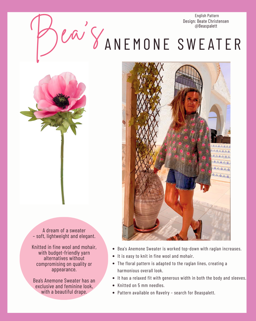 Anemone Sweater