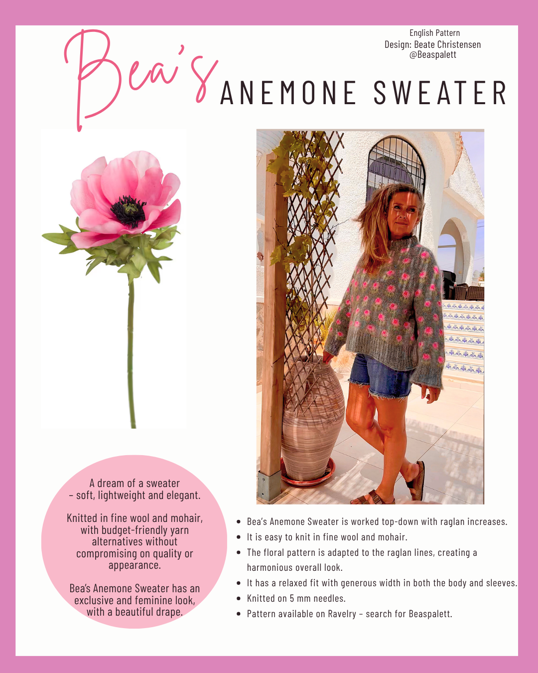 Anemone Sweater