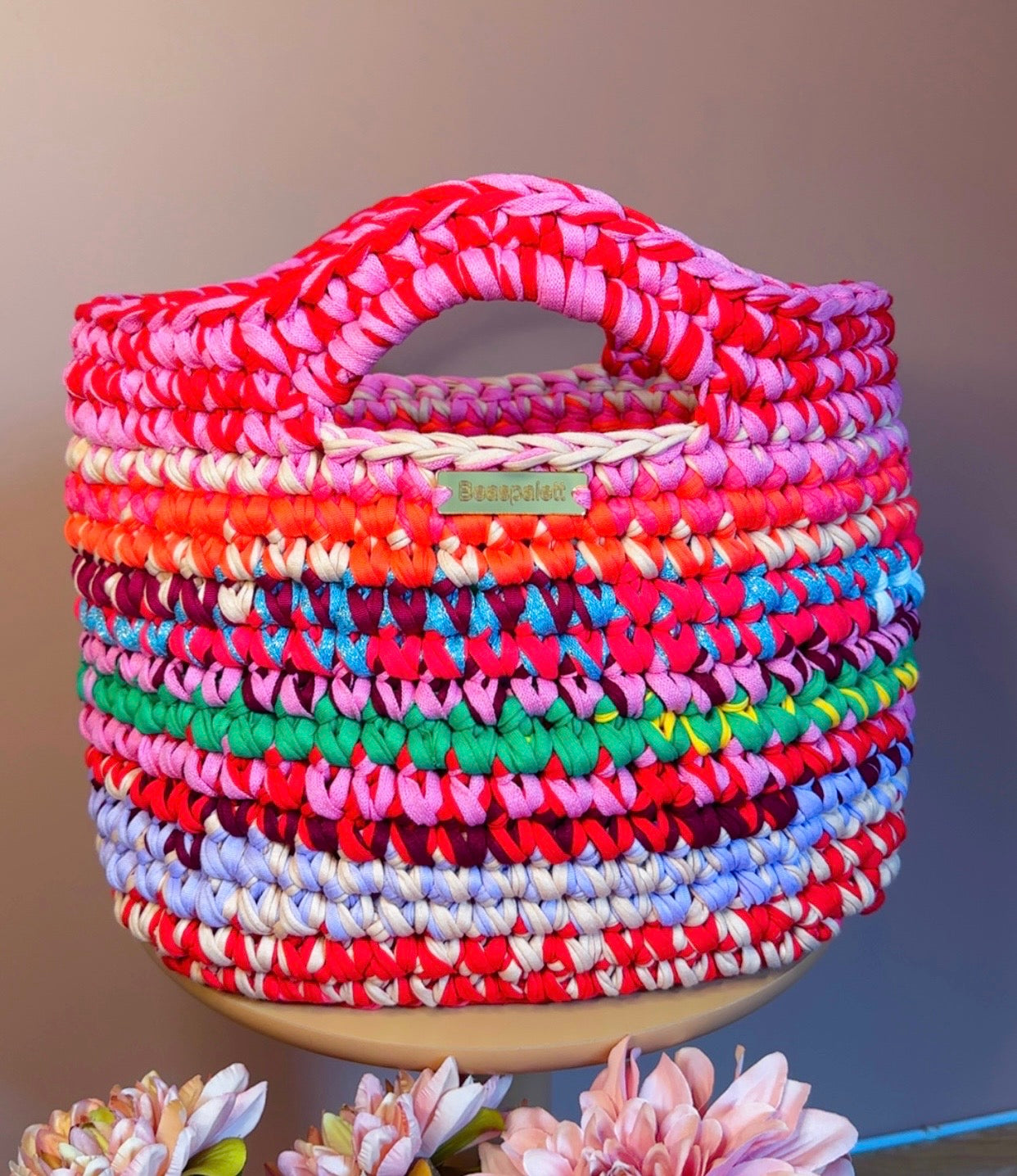 Handcrafted crochet bag