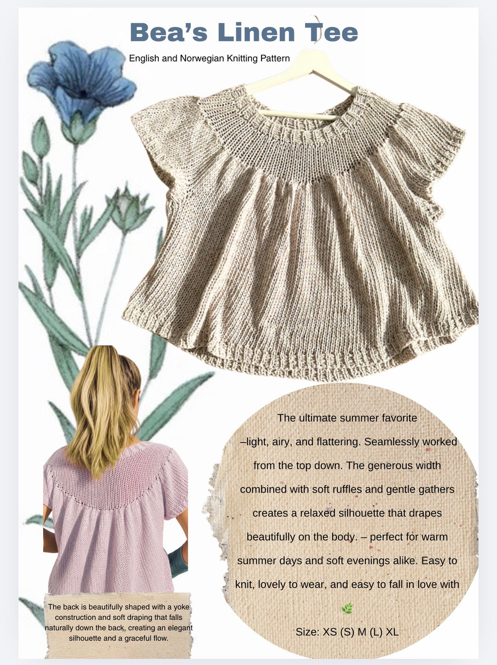 Bea’s Linen Tee