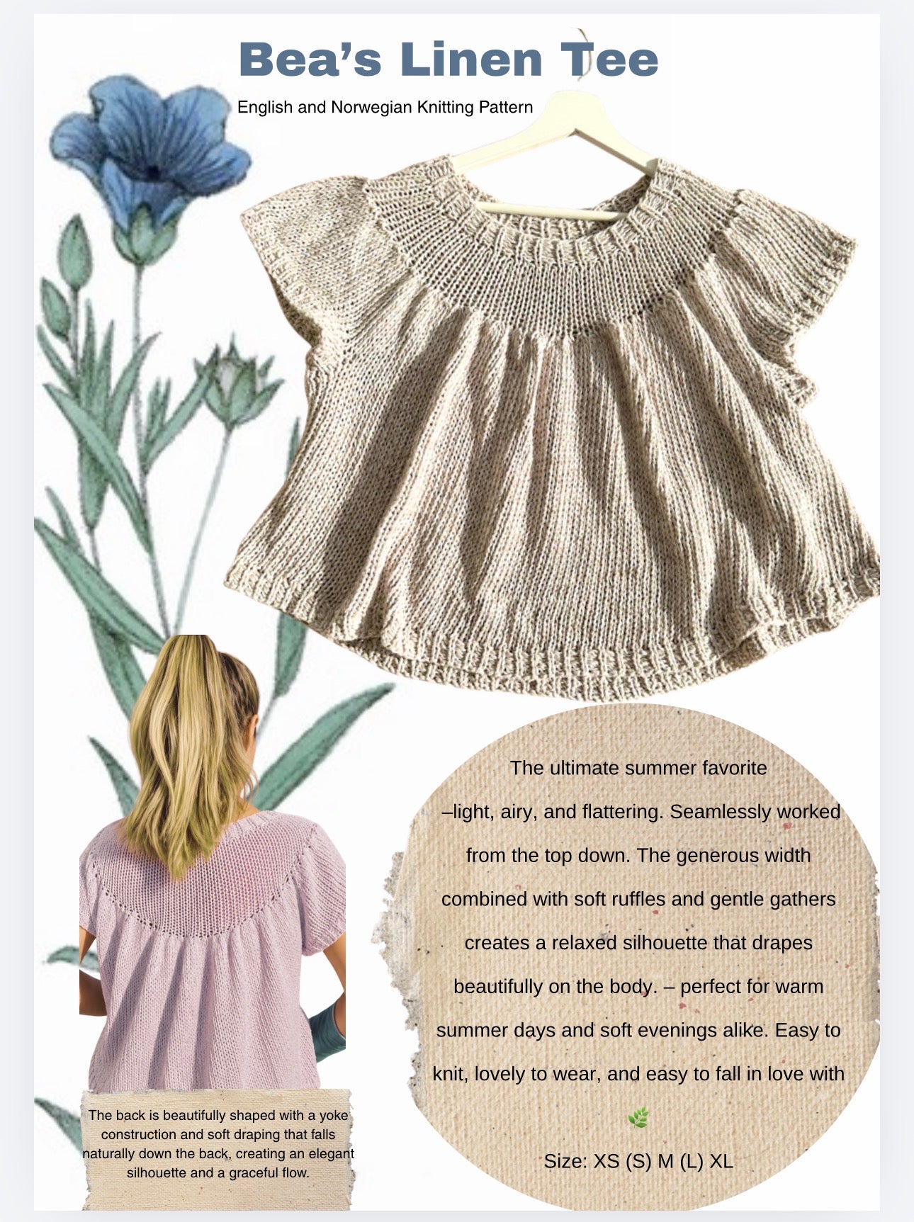 Bea’s Linen Tee