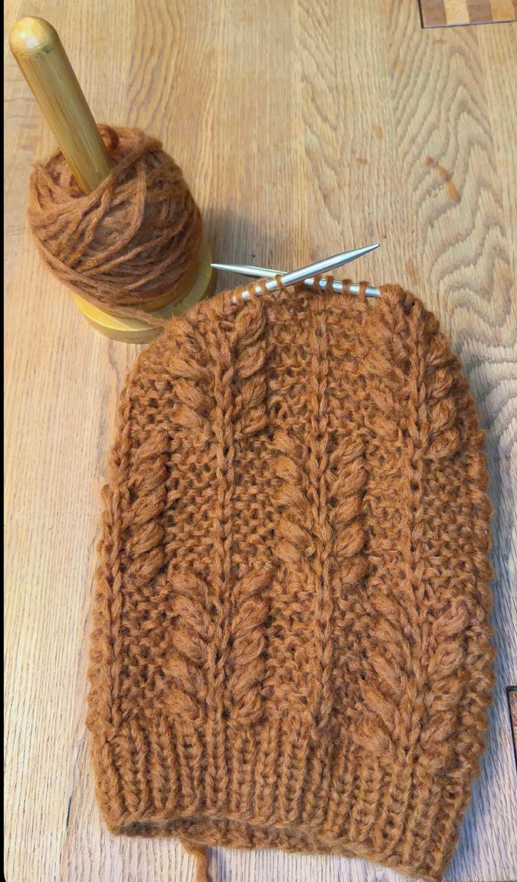 Wheat Field Sweater