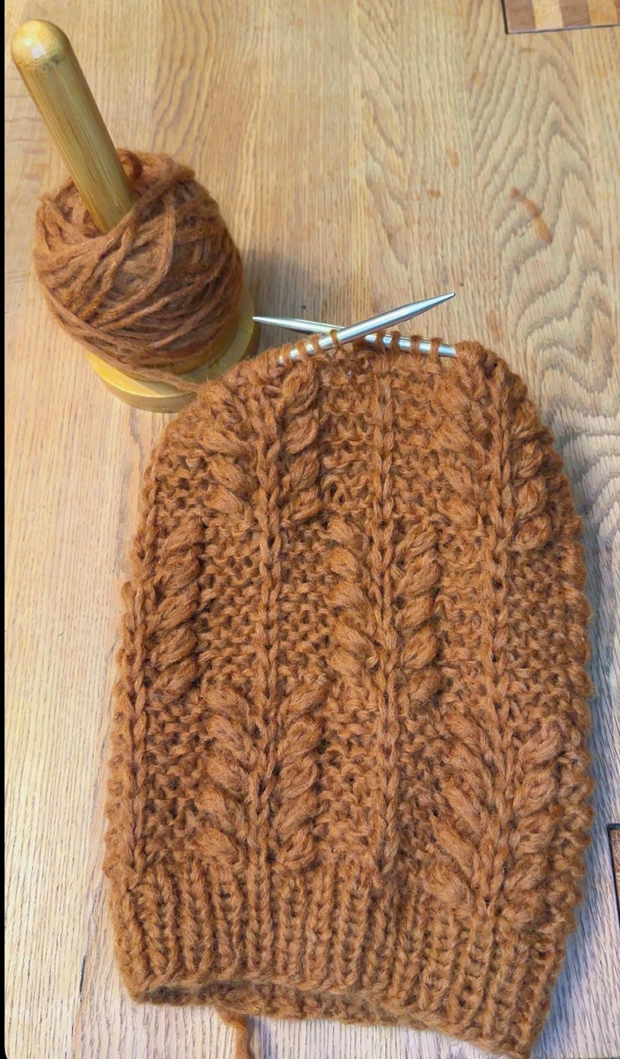 Wheat Field Sweater