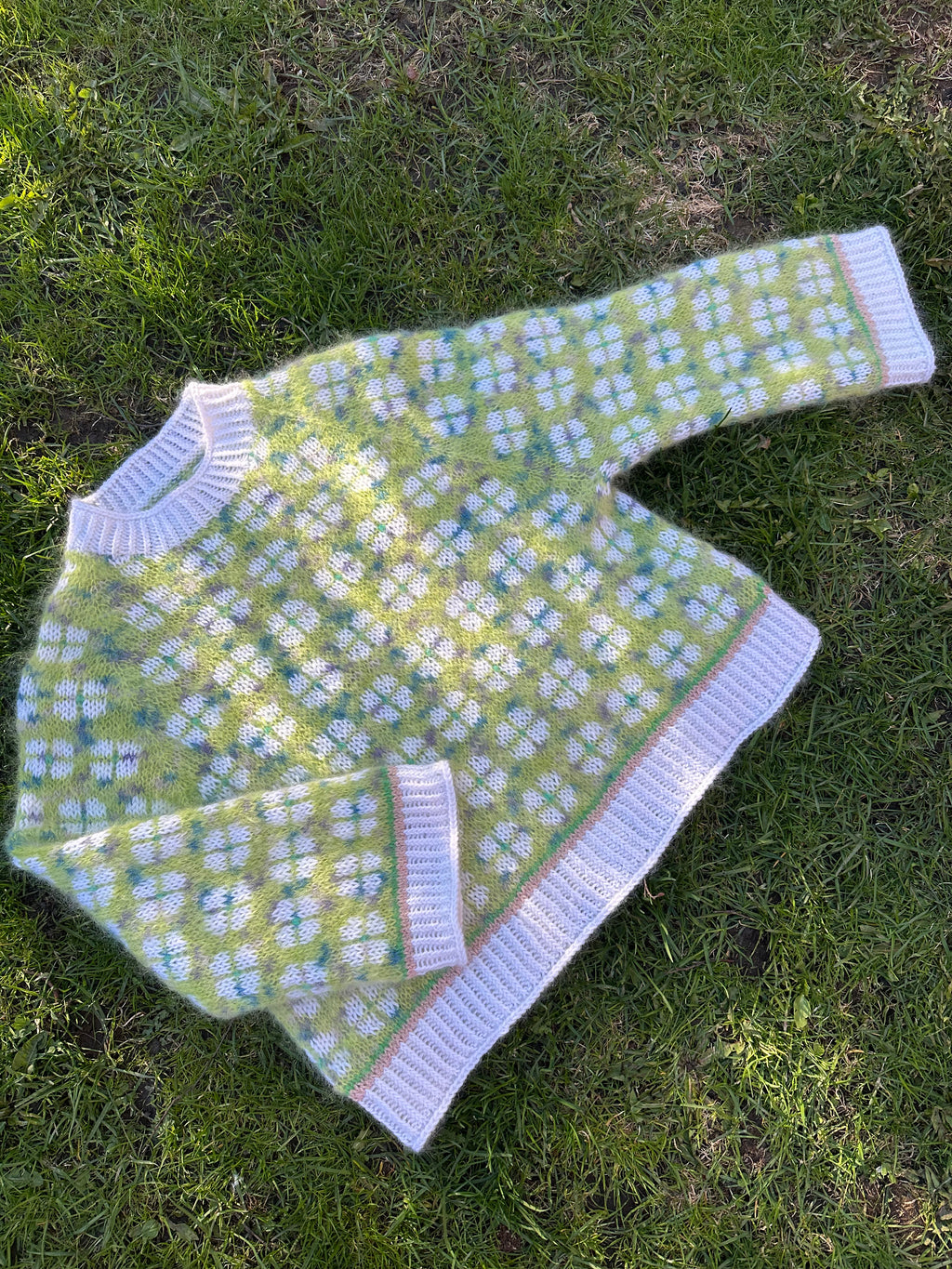 Lucky Clover Sweater