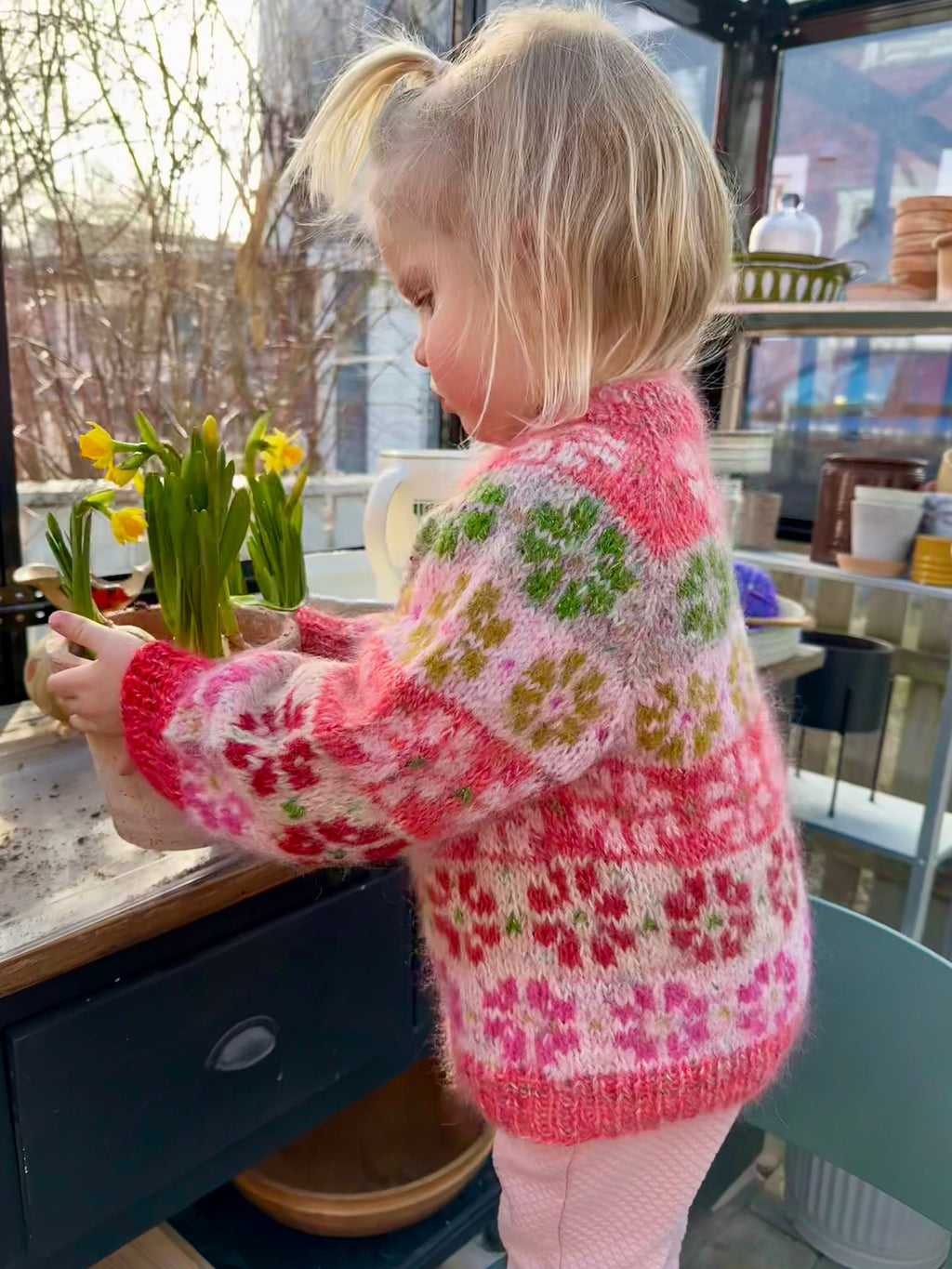 Blooming Kid Sweater
