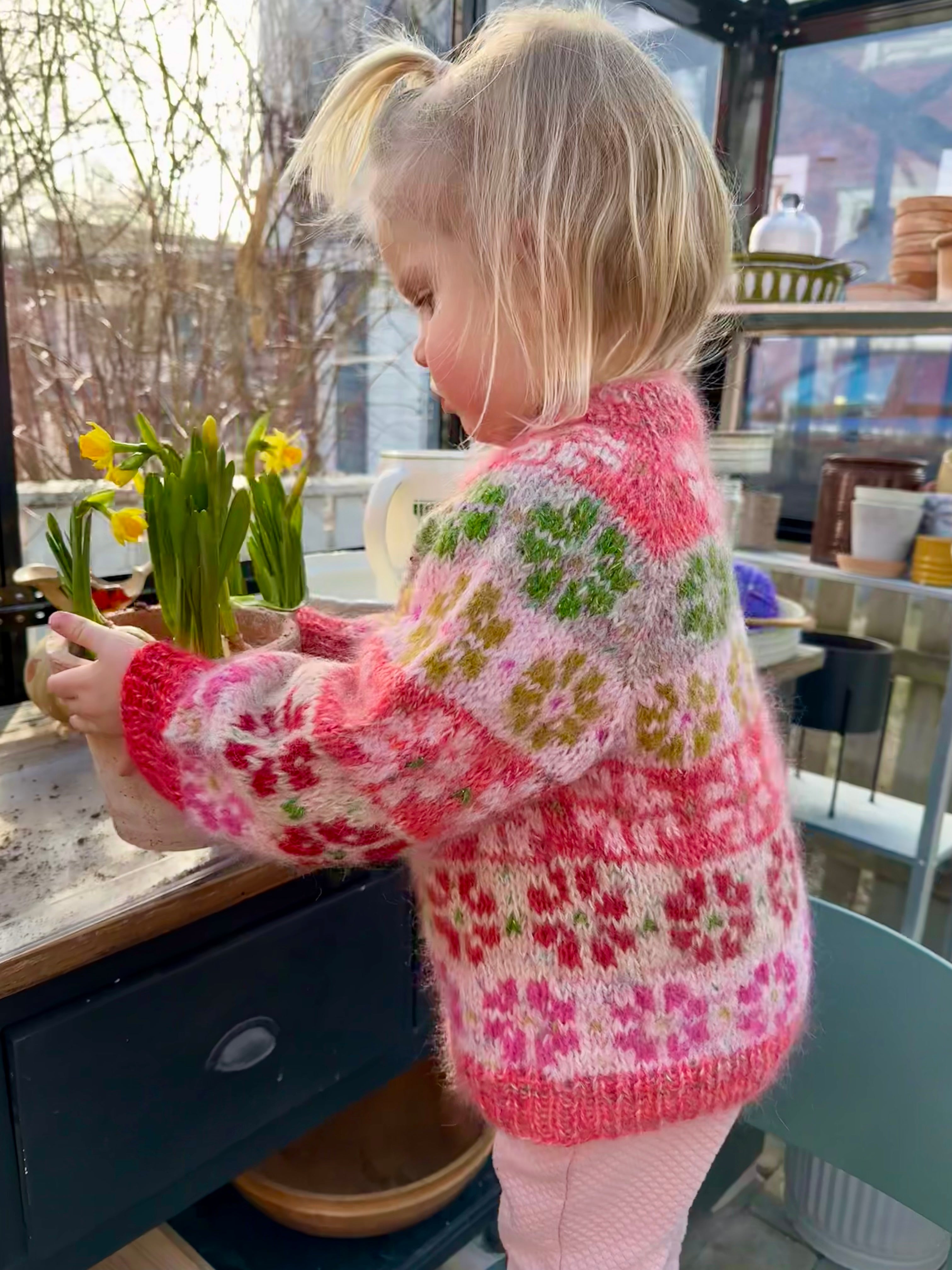 Blooming Kid Sweater