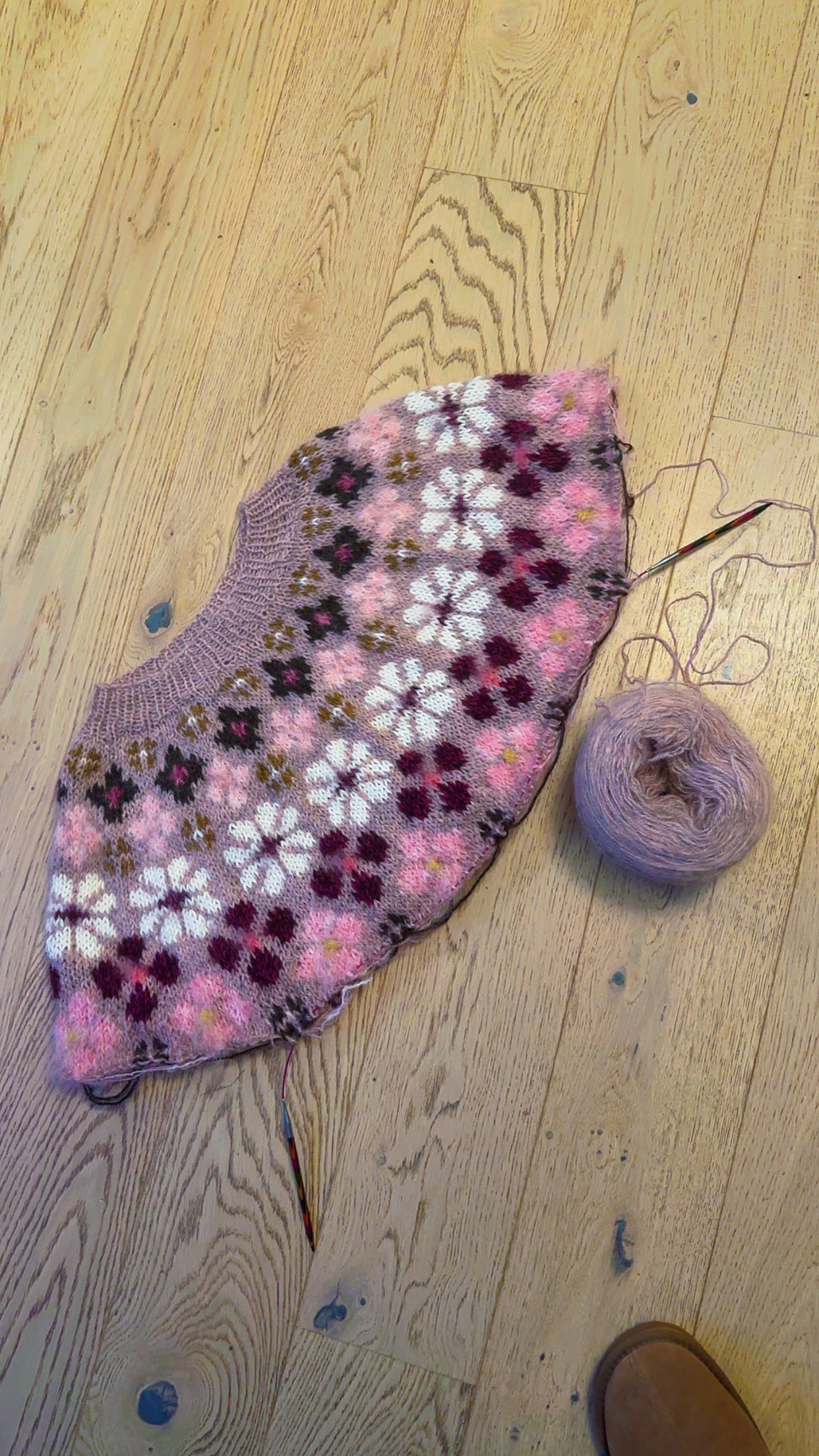 Bea’s Flower Meadow Sweater