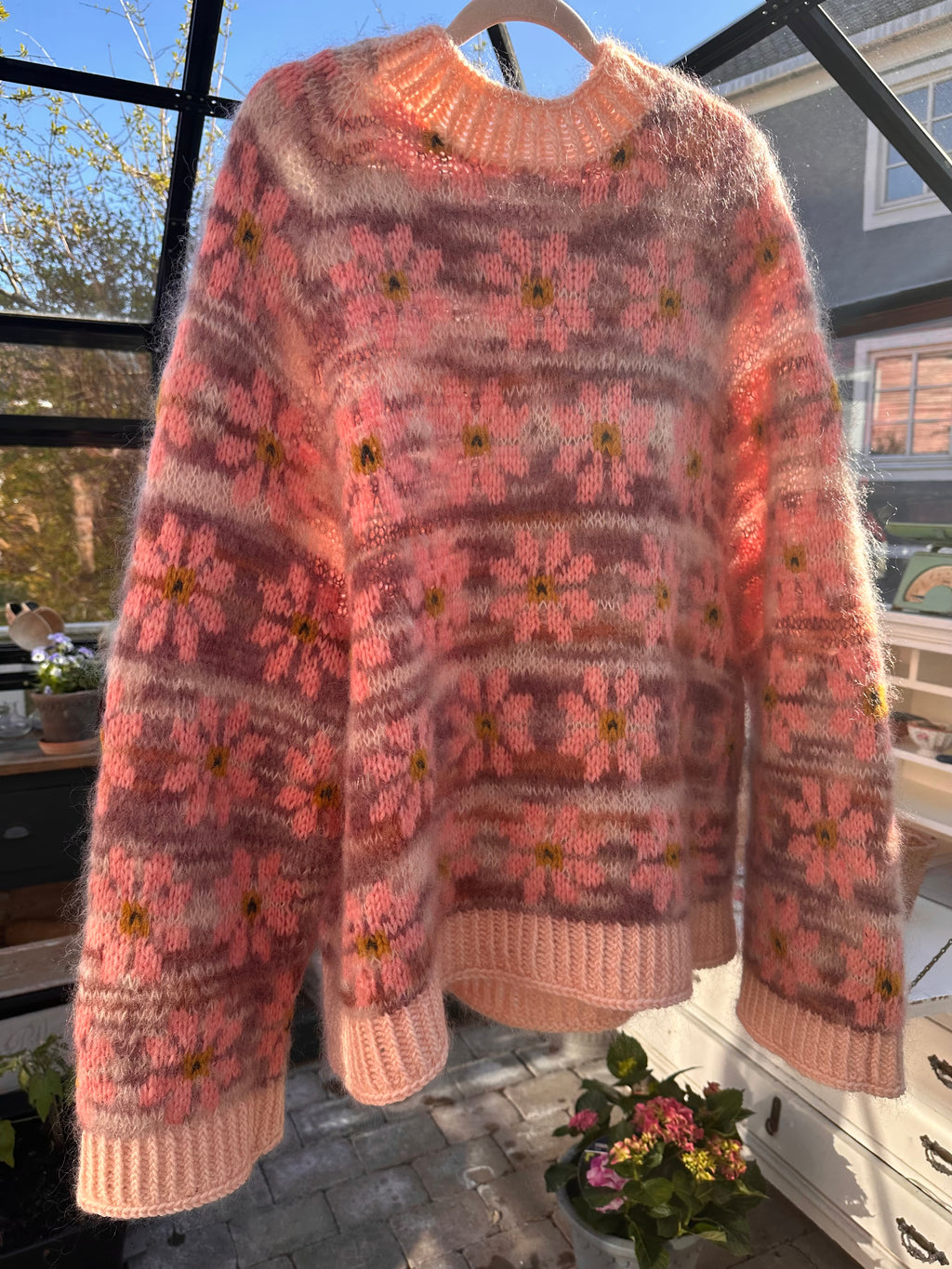 Flower Lover Sweater
