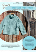 Bea’s Cable Twist Sweater