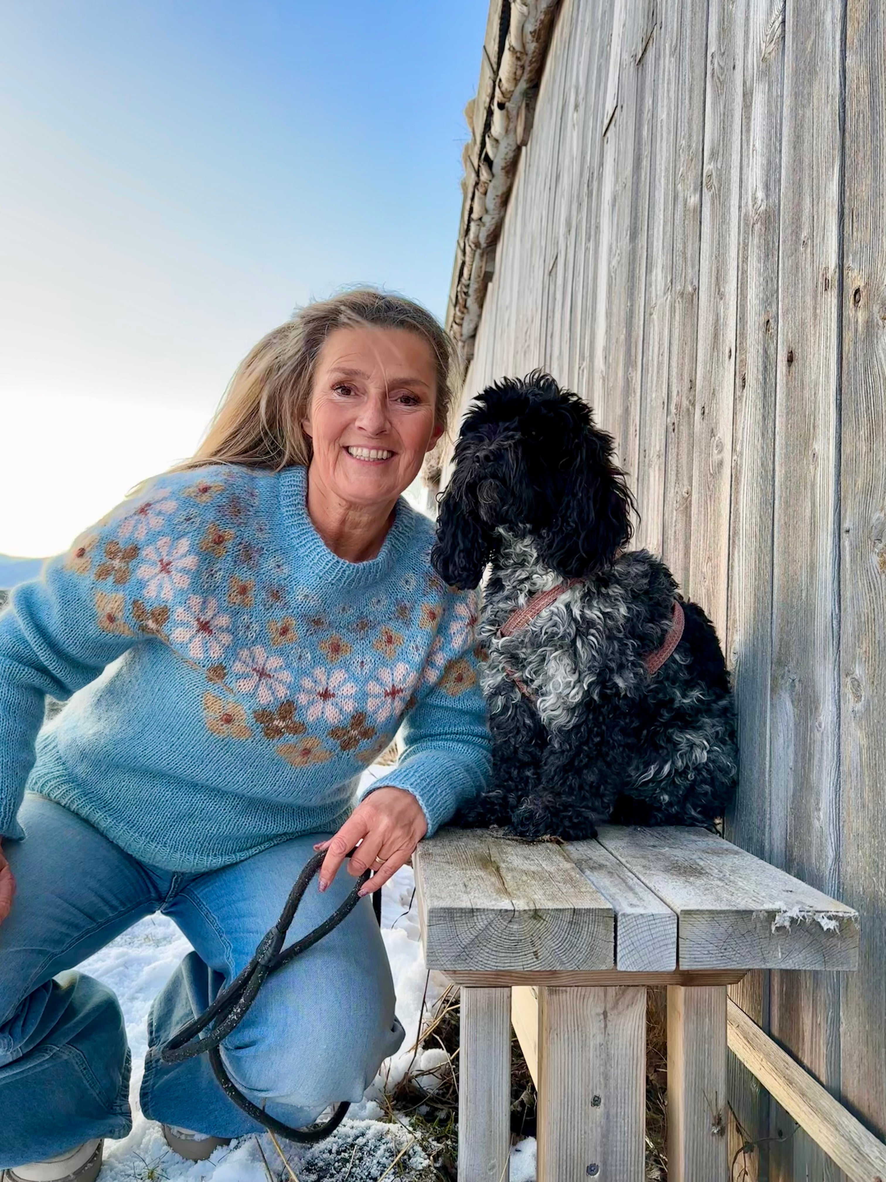 Bea’s Flower Meadow Sweater