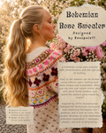 Bohemian Rose Sweater
