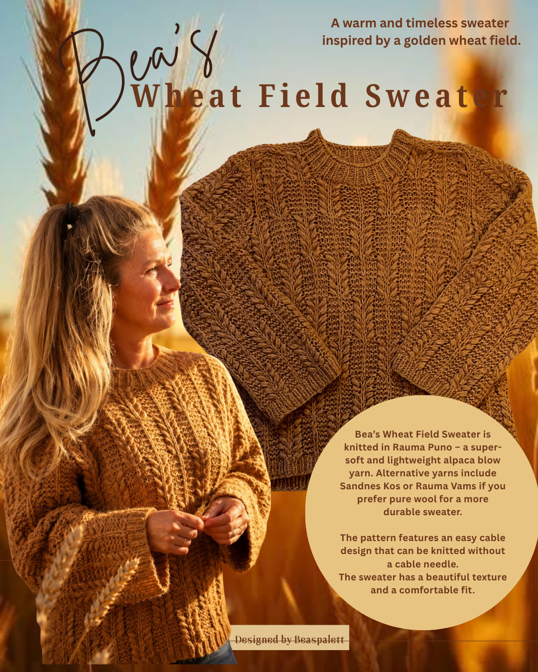 Wheat Field Sweater