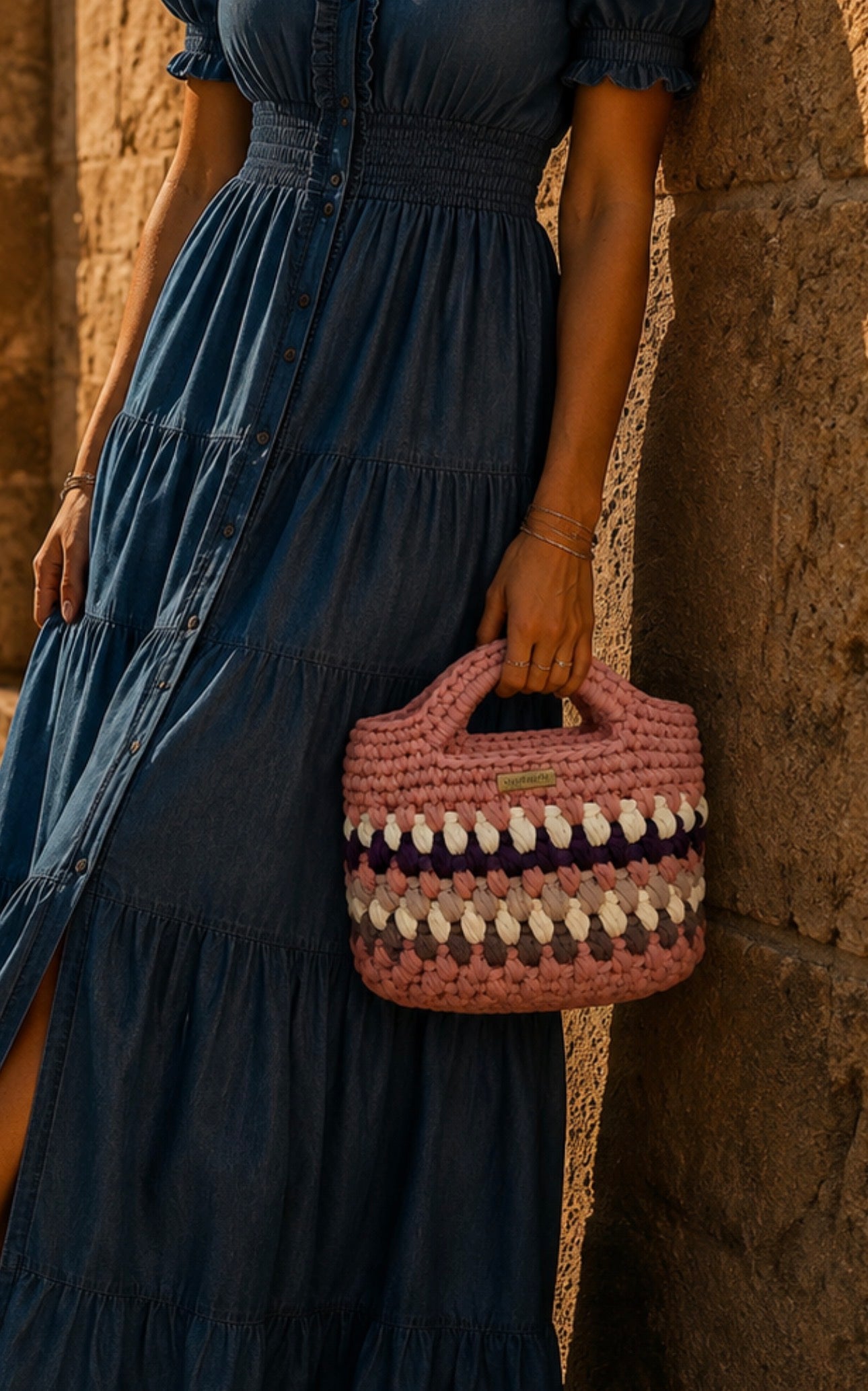 Handmade Crochet Bag