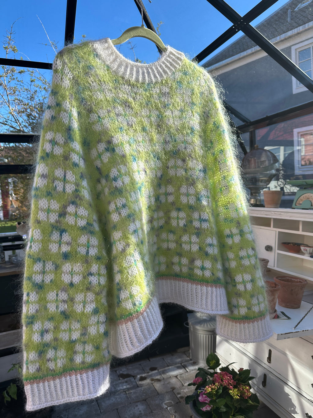 Lucky Clover Sweater