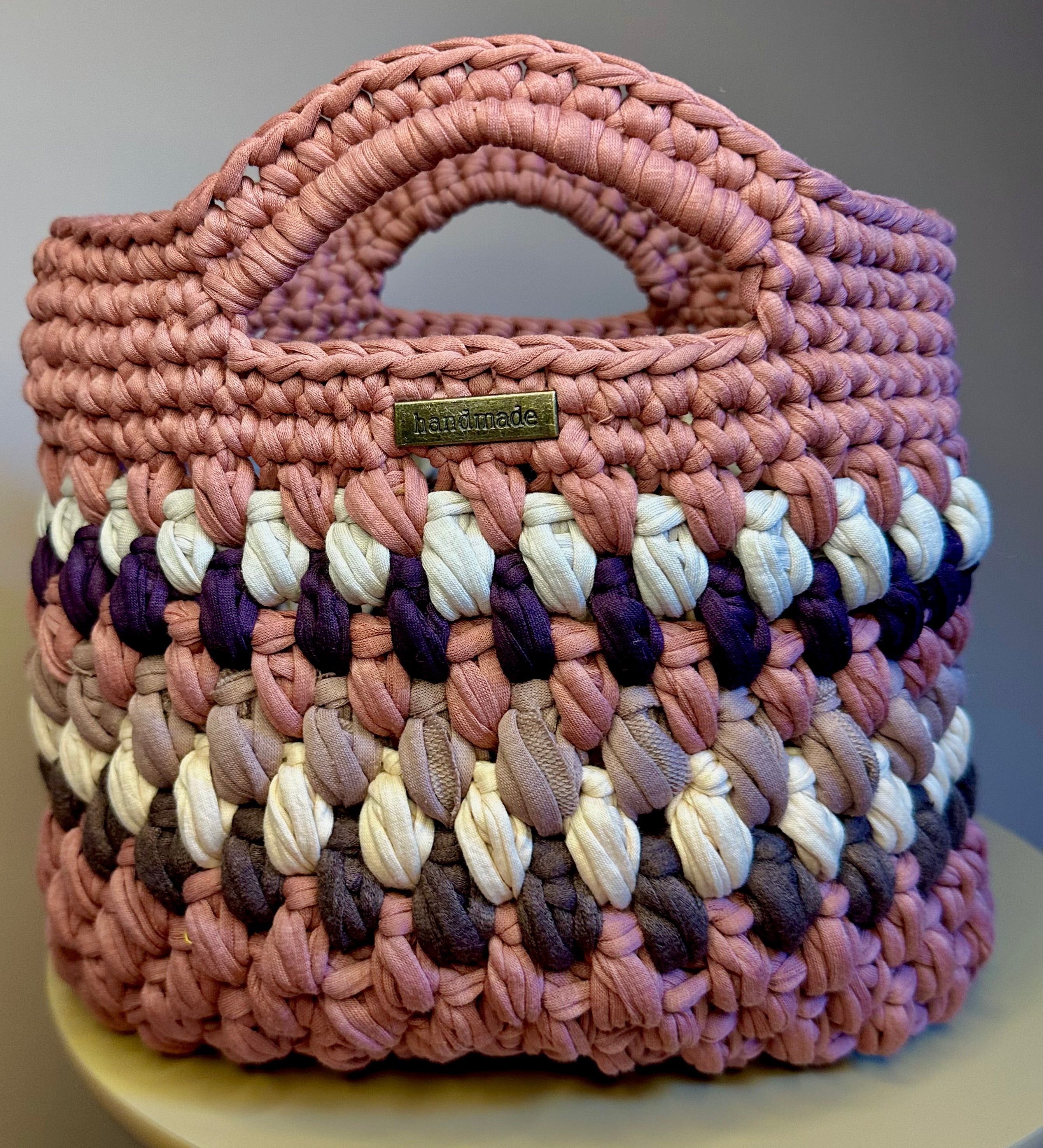 Handmade Crochet Bag