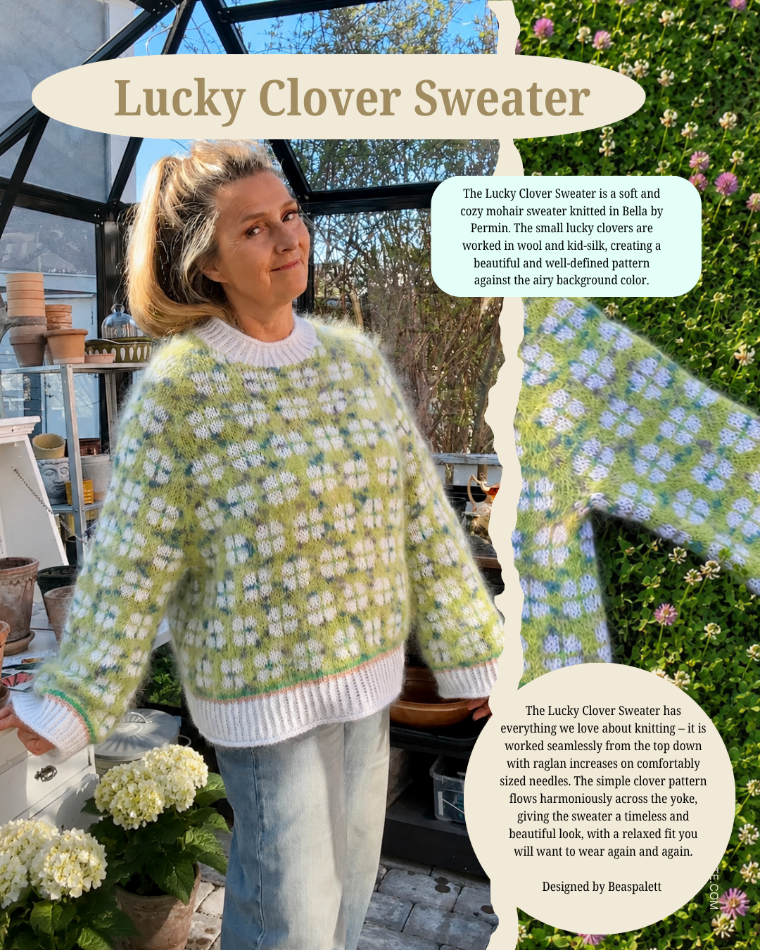 Lucky Clover Sweater