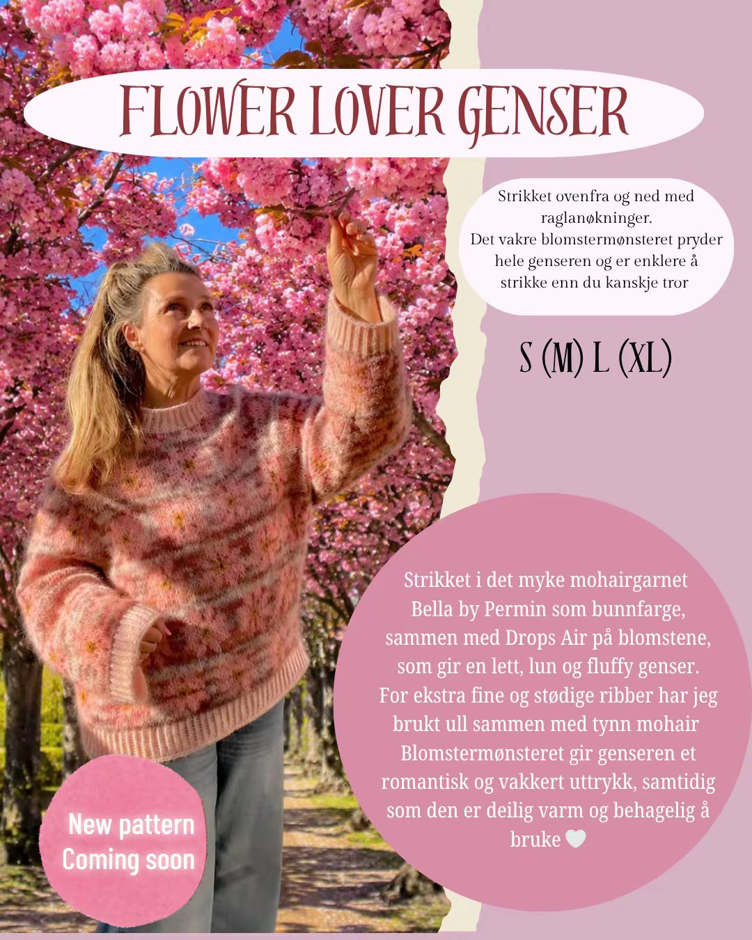 Flower Lover Sweater