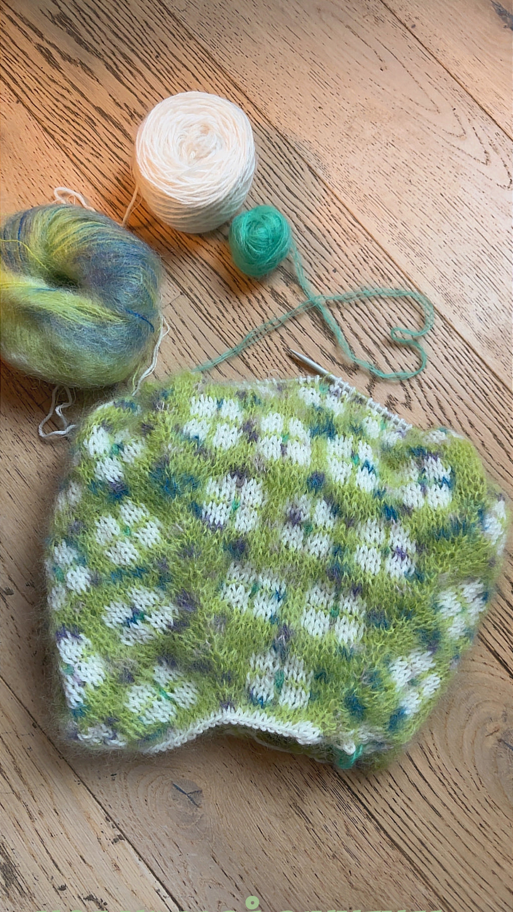 Lucky Clover Sweater