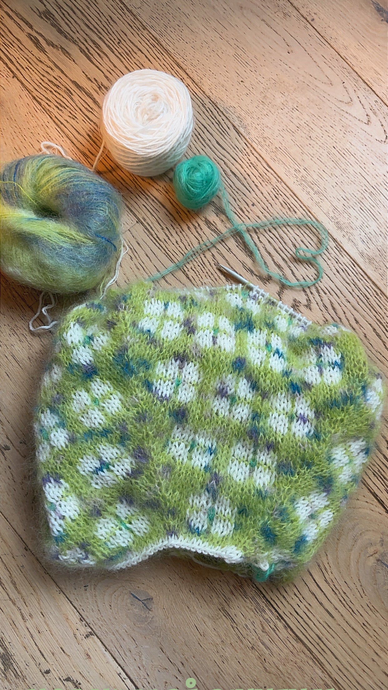 Lucky Clover Sweater
