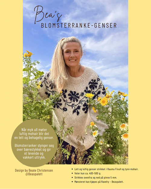 Blooming Vine Sweater