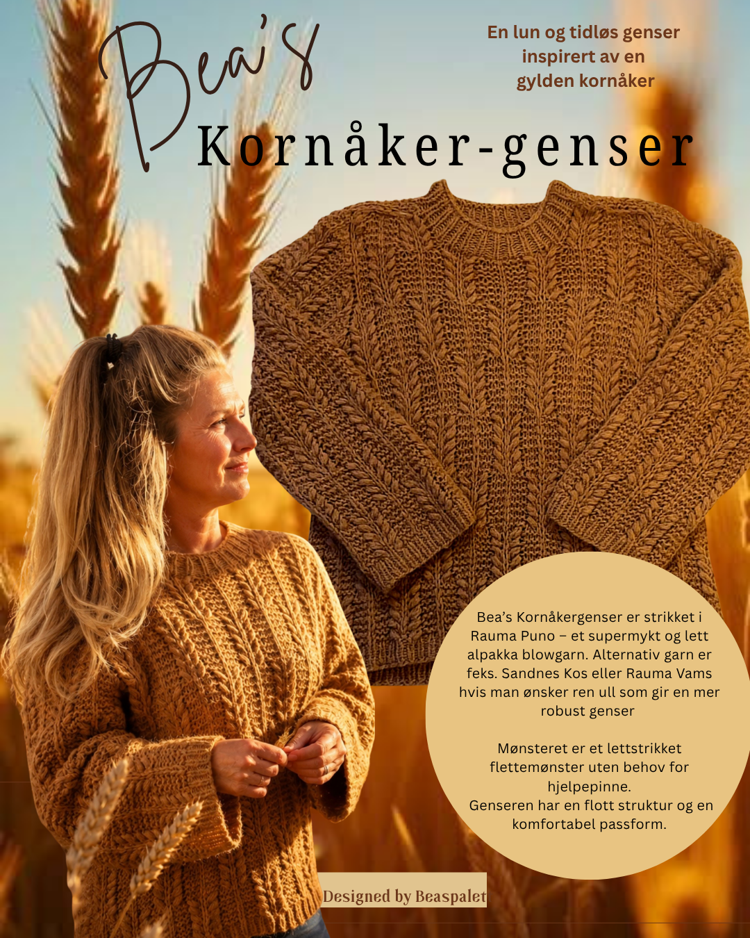 Wheat Field Sweater