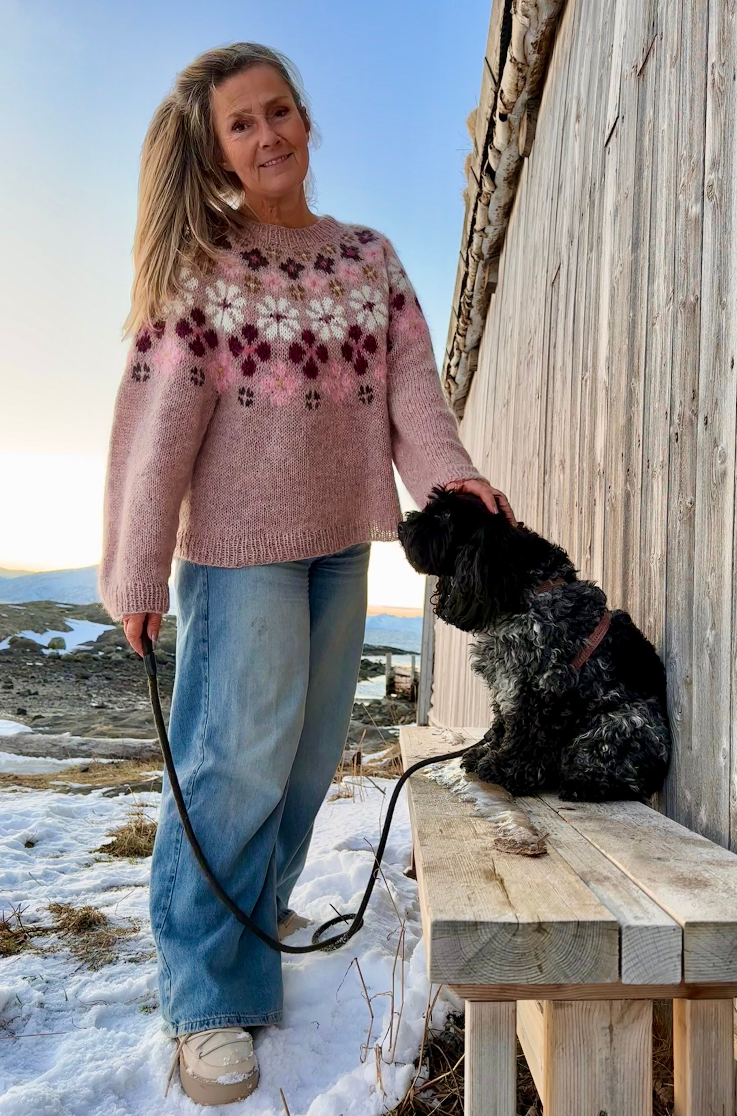 Bea’s Flower Meadow Sweater