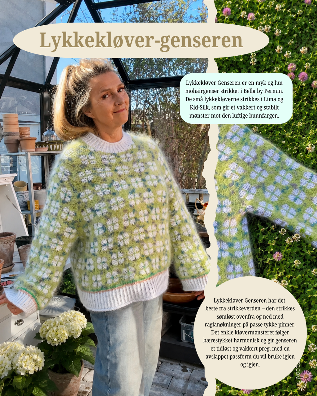 Lucky Clover Sweater