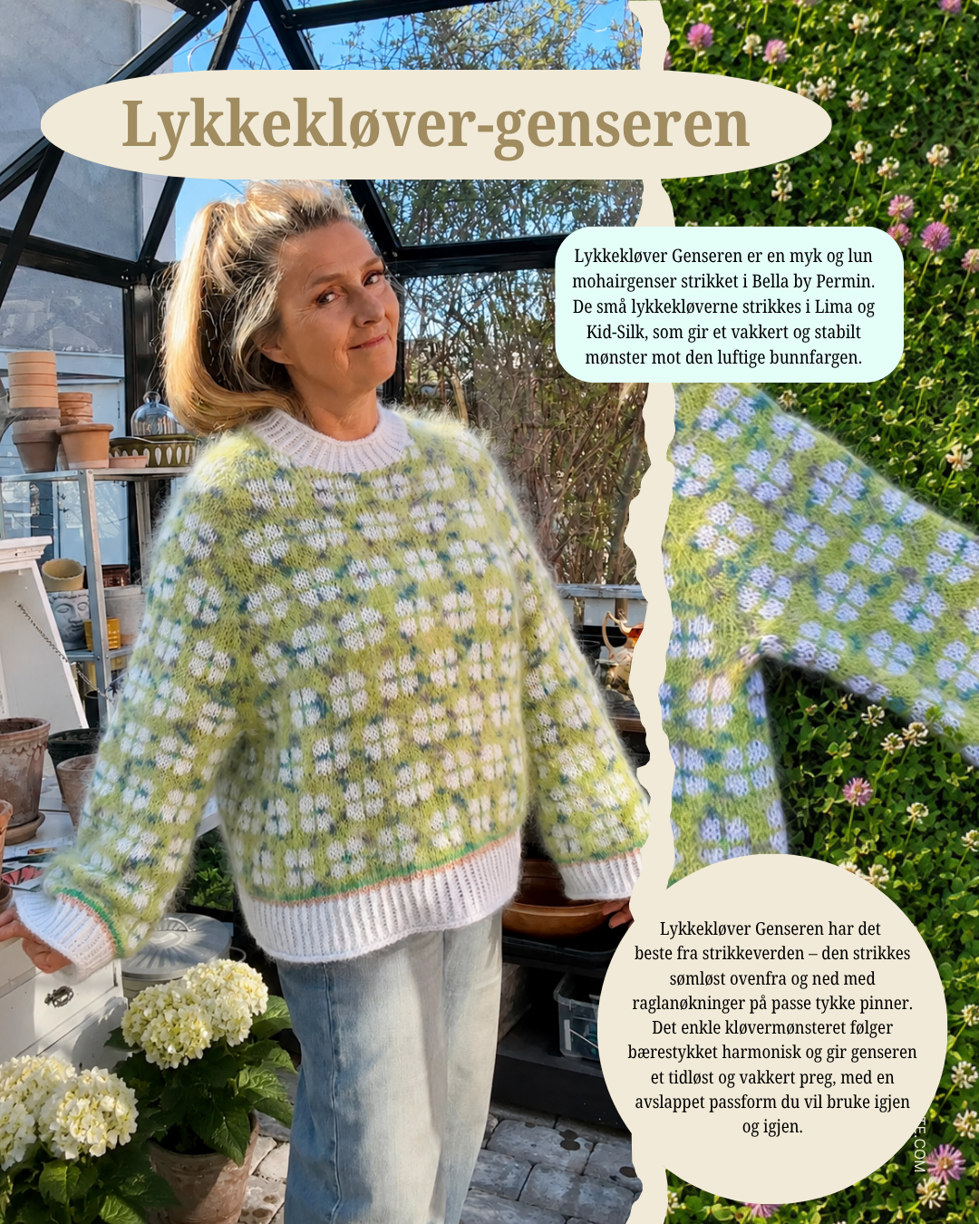 Lucky Clover Sweater