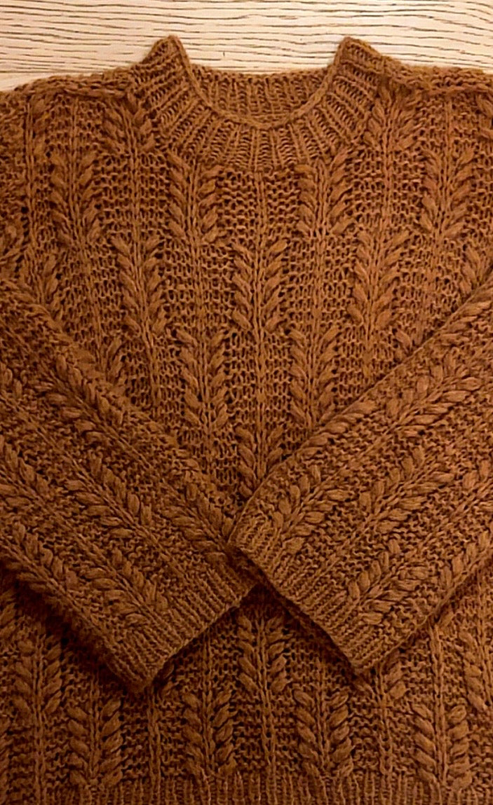 Wheat Field Sweater