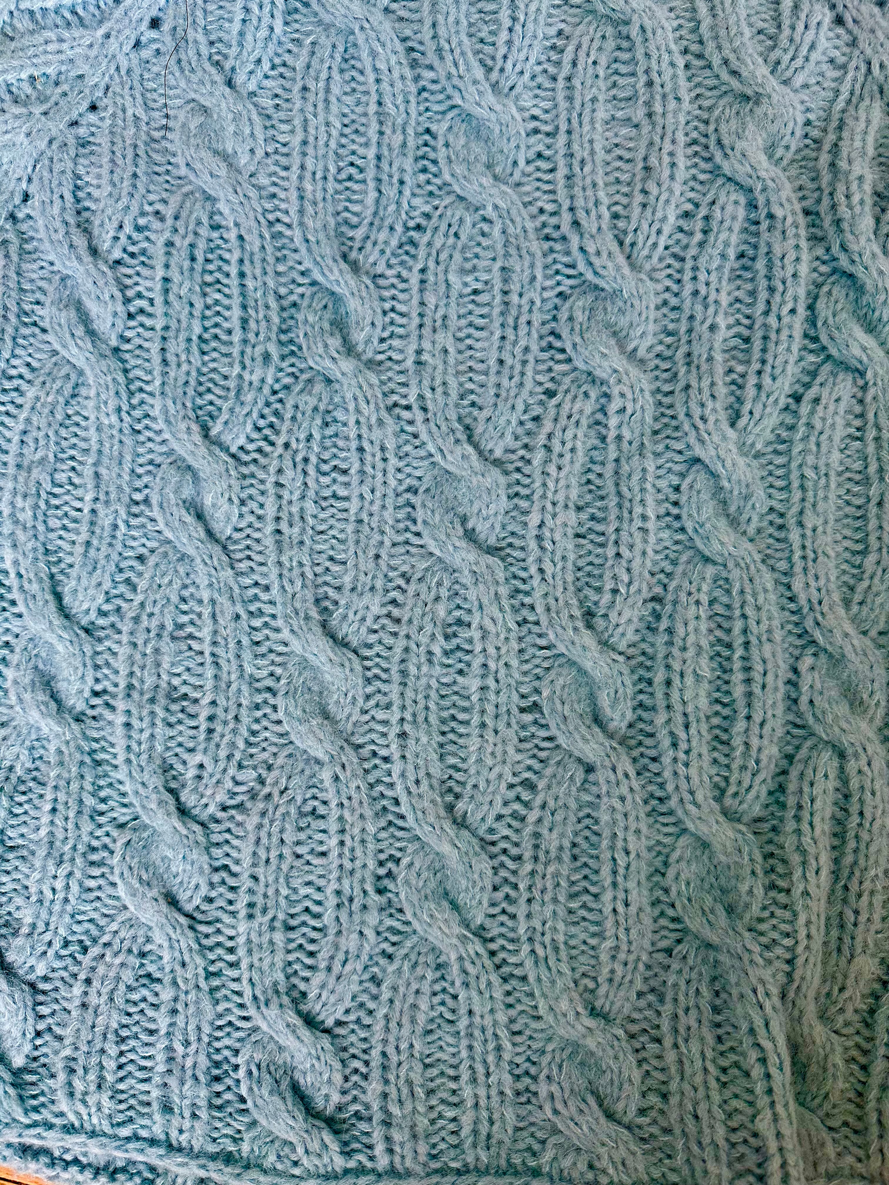 Bea’s Cable Twist Sweater