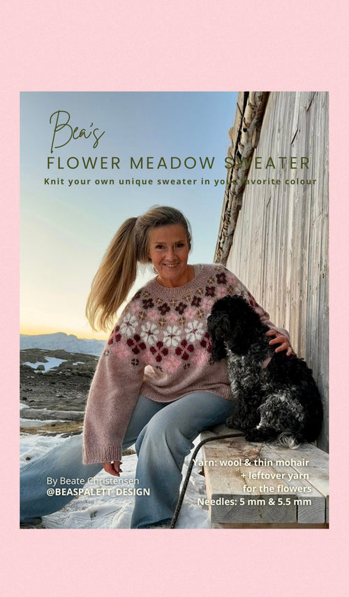 Bea’s Flower Meadow Sweater
