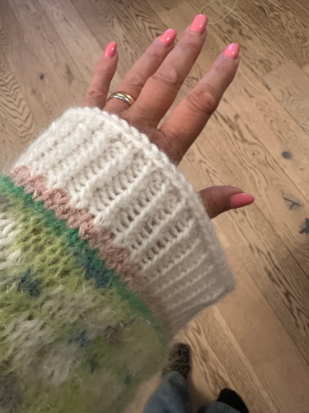 Lucky Clover Sweater