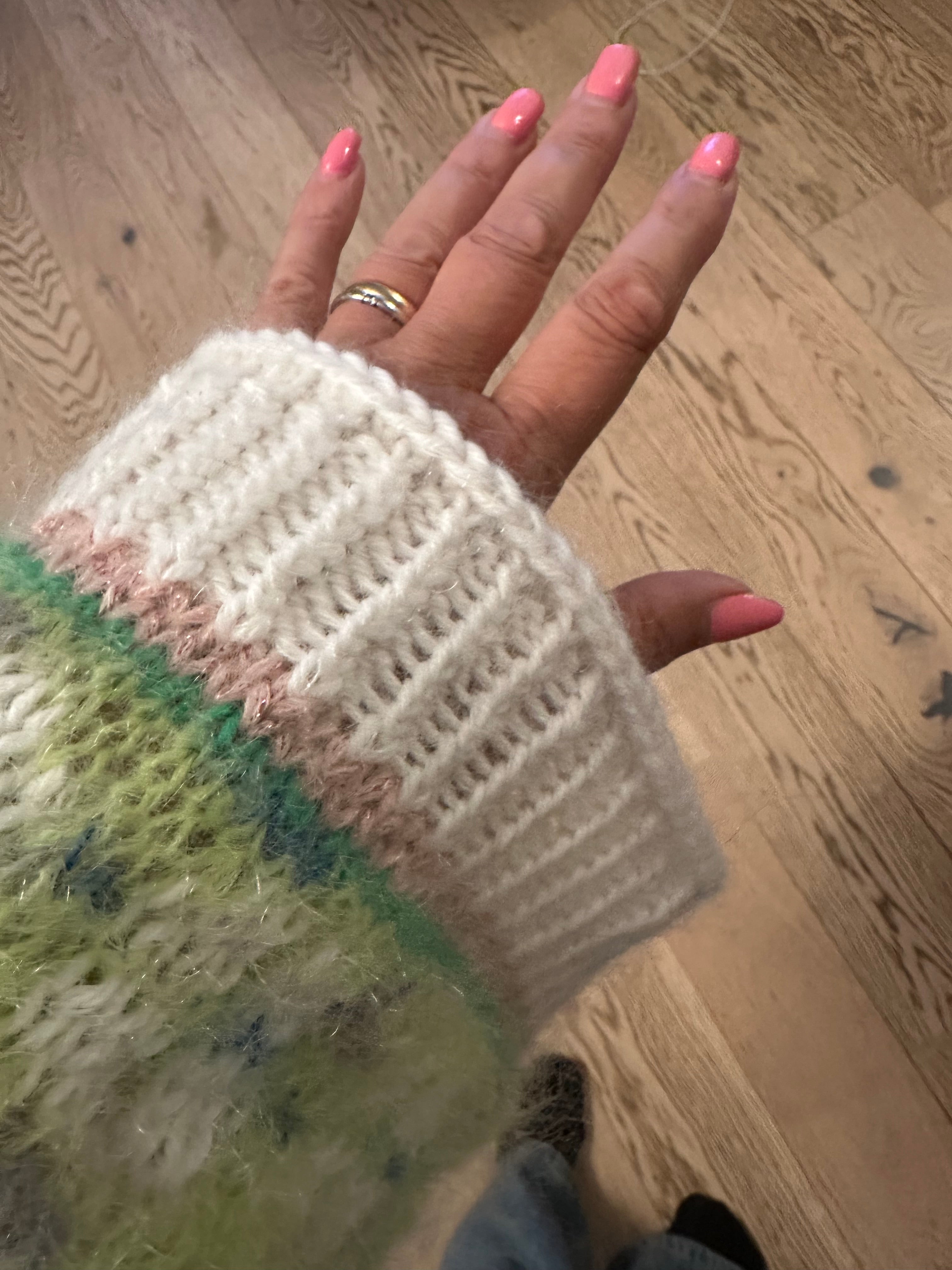 Lucky Clover Sweater