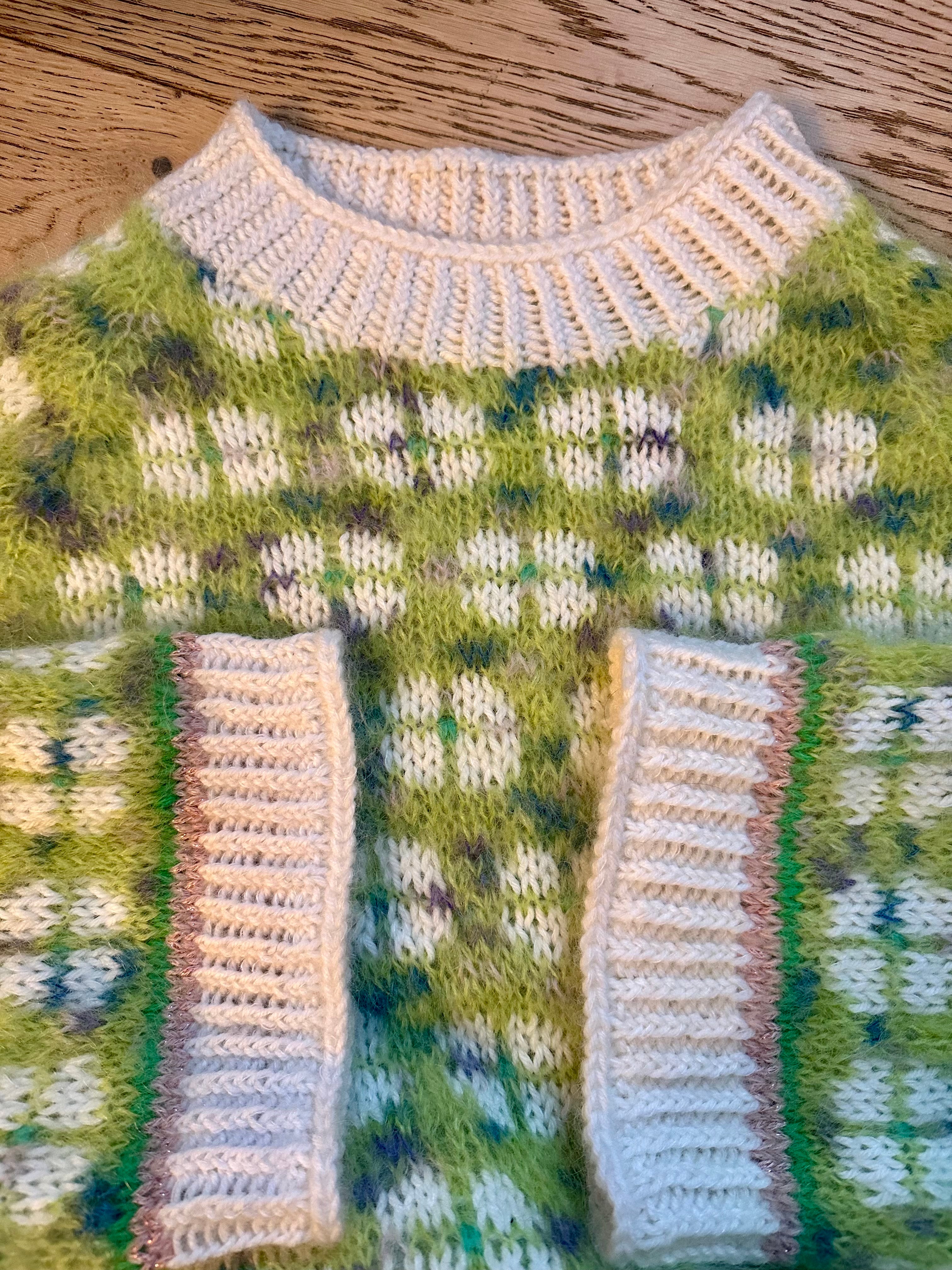 Lucky Clover Sweater