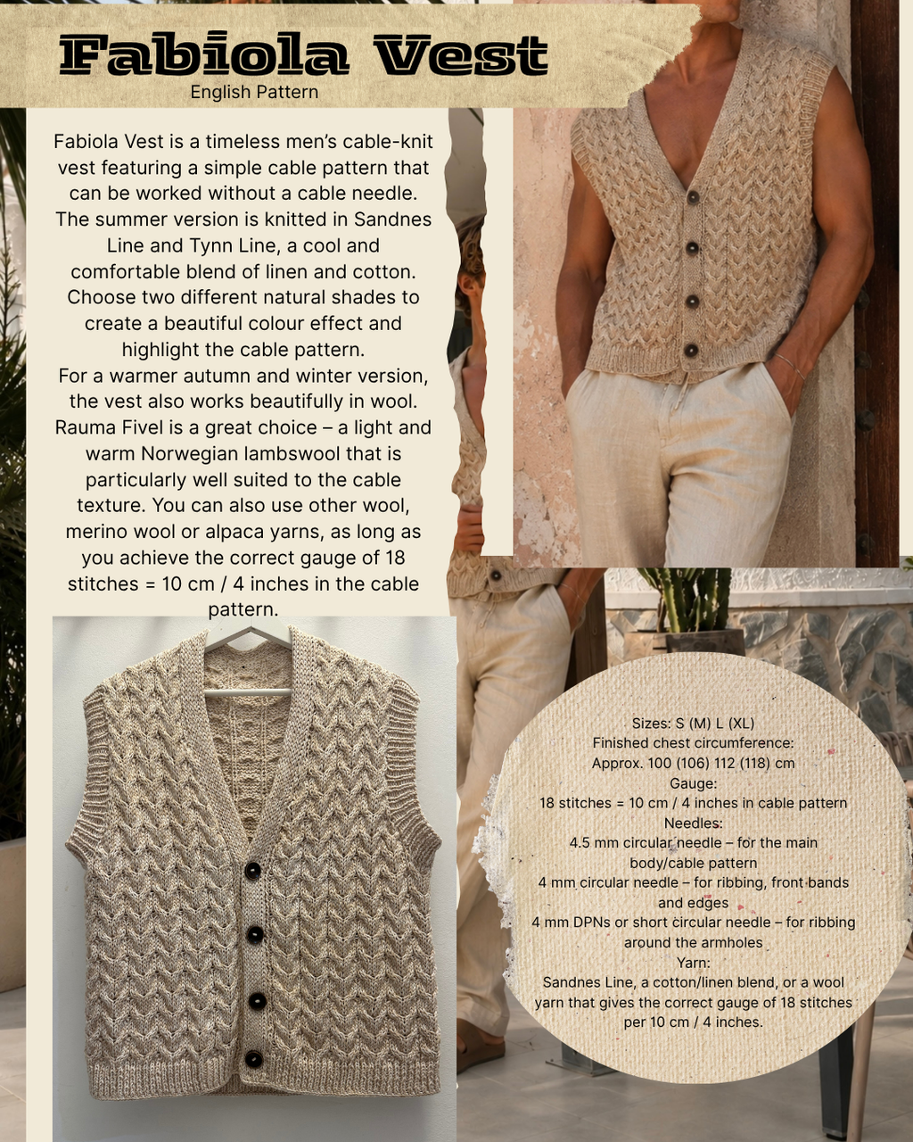Fabiola Vest