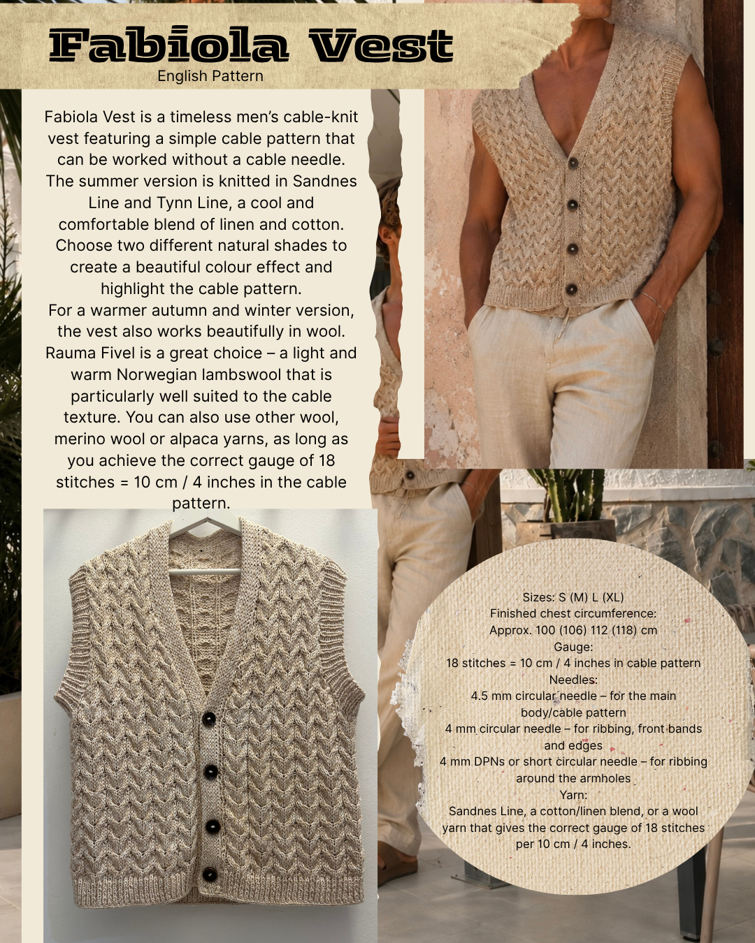 Fabiola Vest