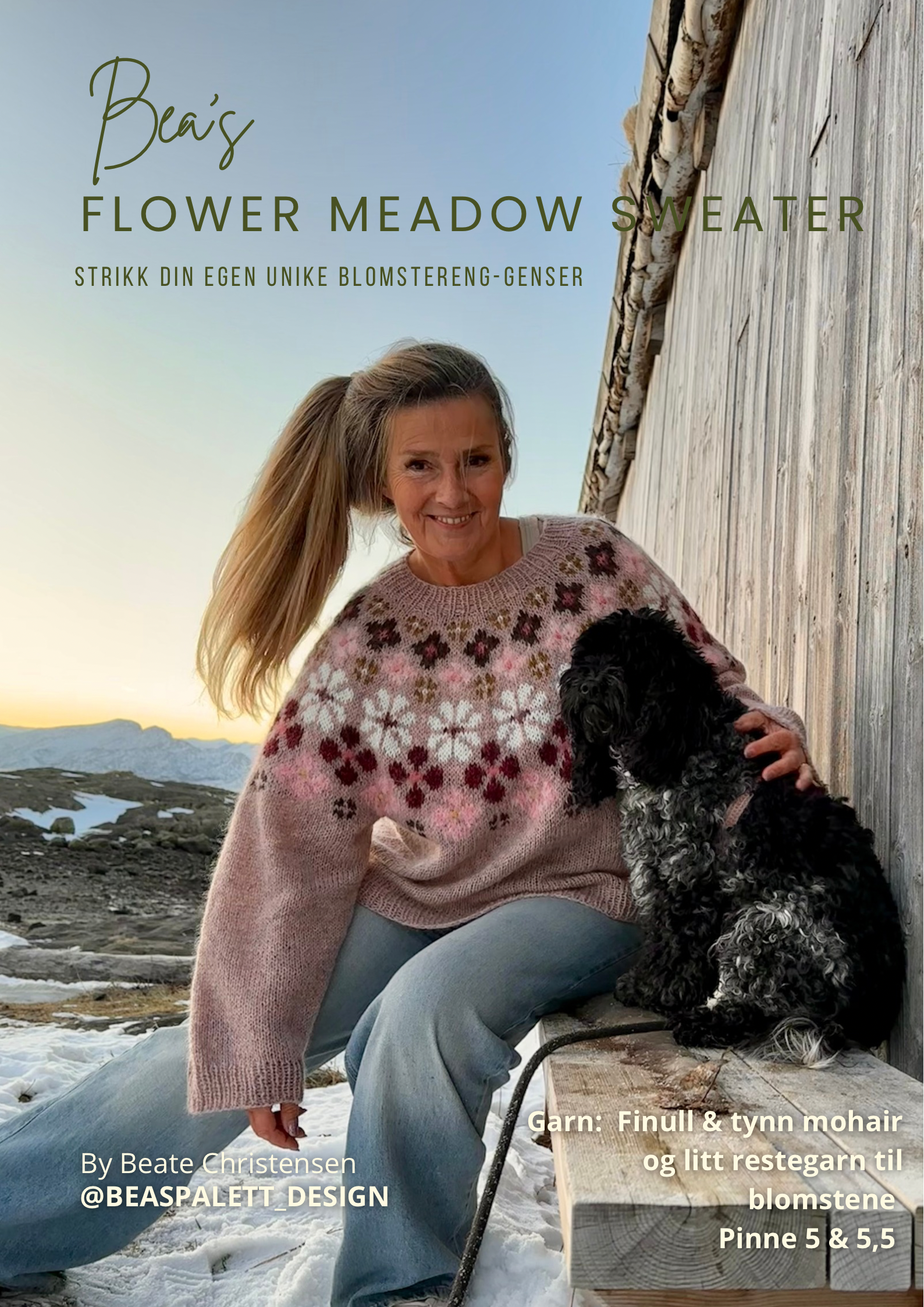 Bea’s Flower Meadow Sweater