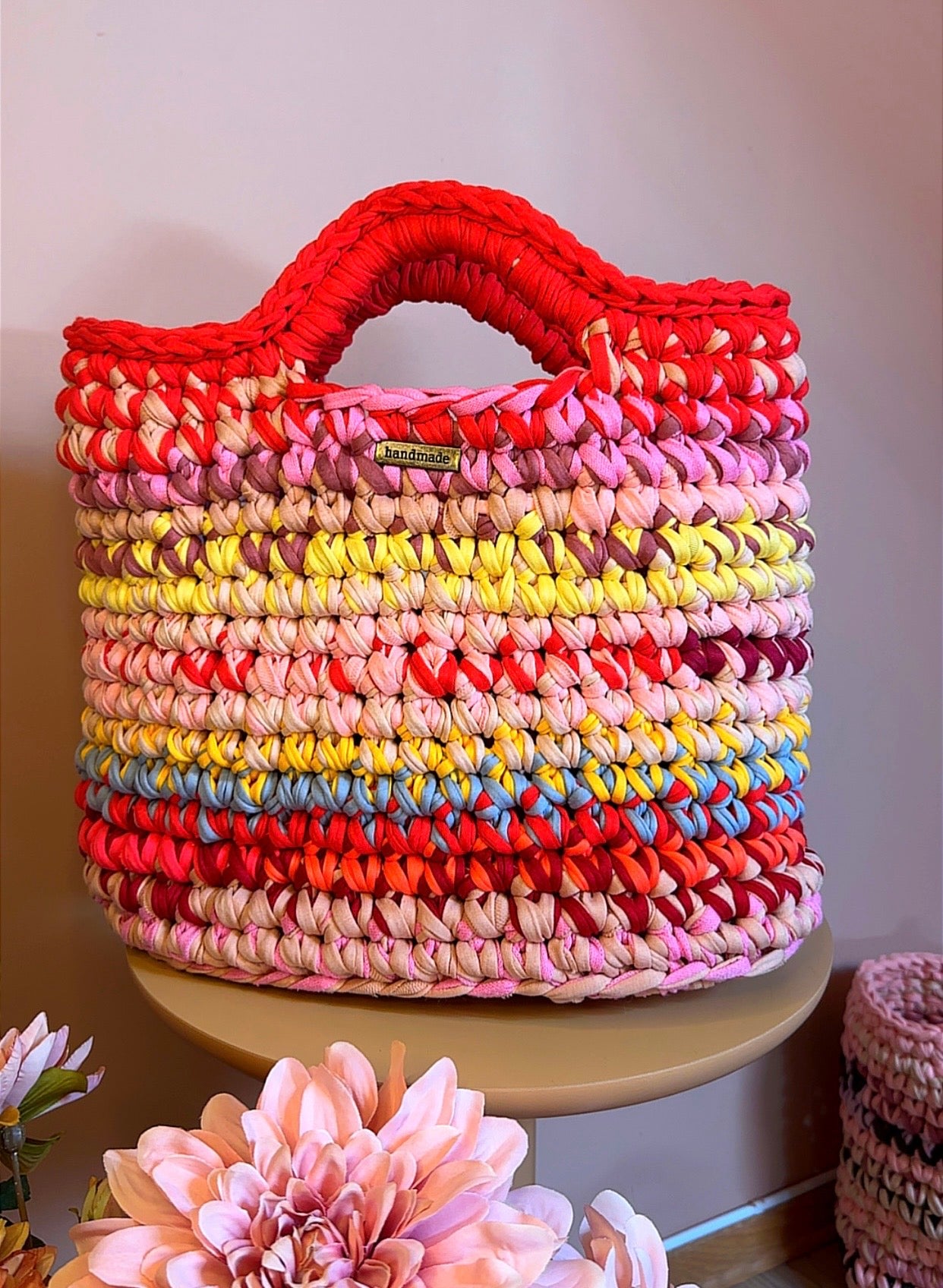 Handmade Crochet Bag
