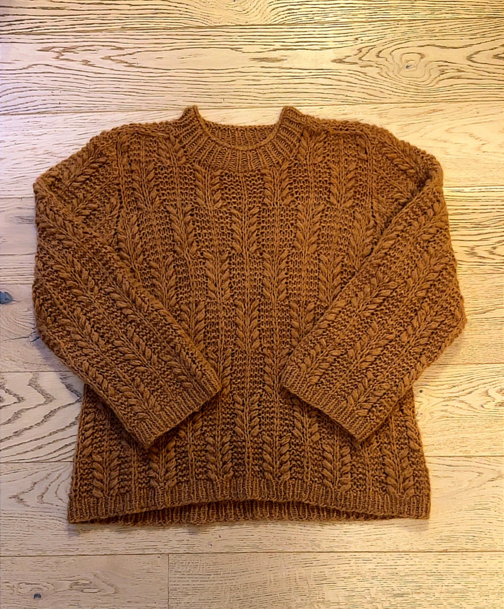 Wheat Field Sweater
