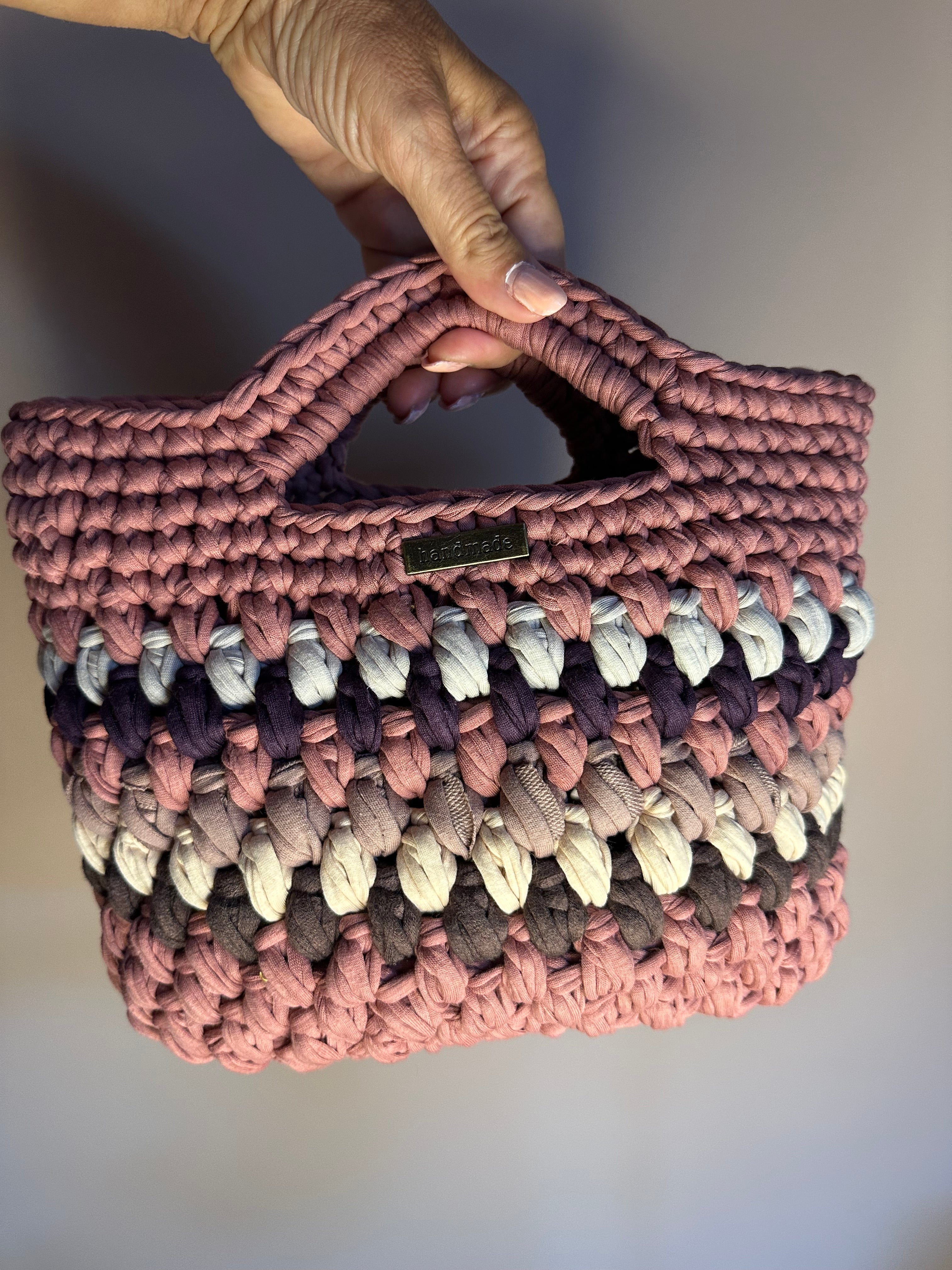 Handmade Crochet Bag