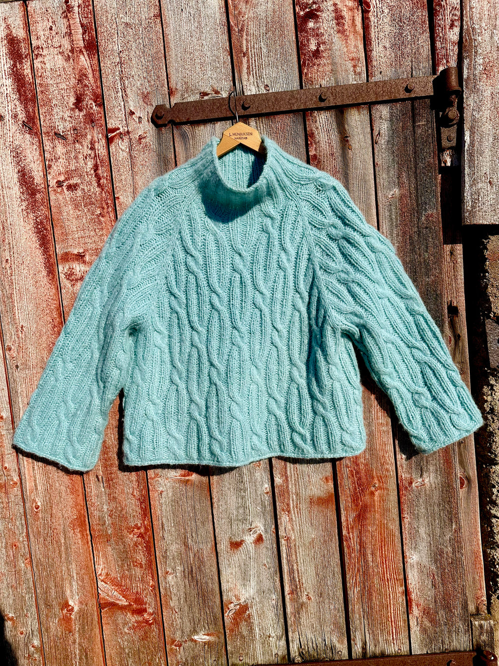 Bea’s Cable Twist Sweater