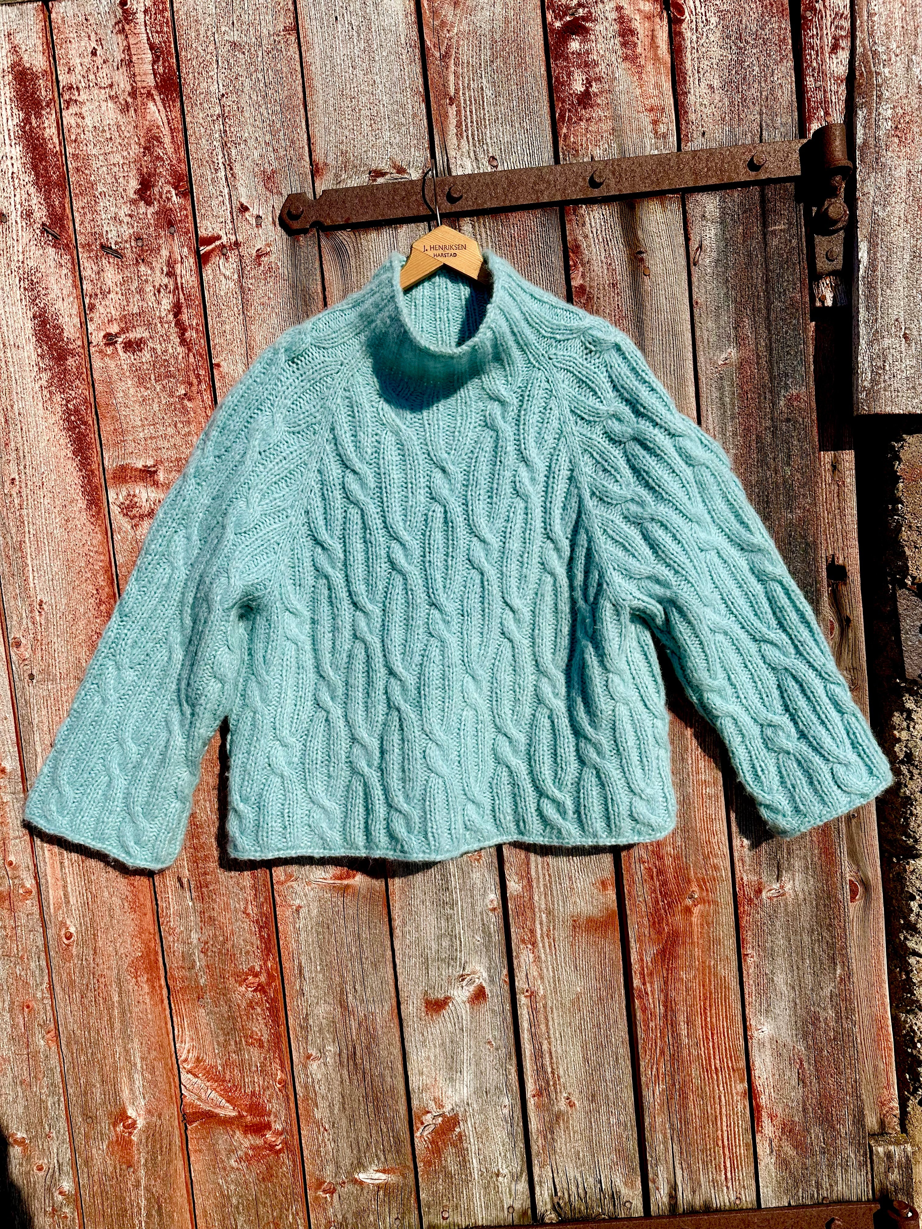 Bea’s Cable Twist Sweater