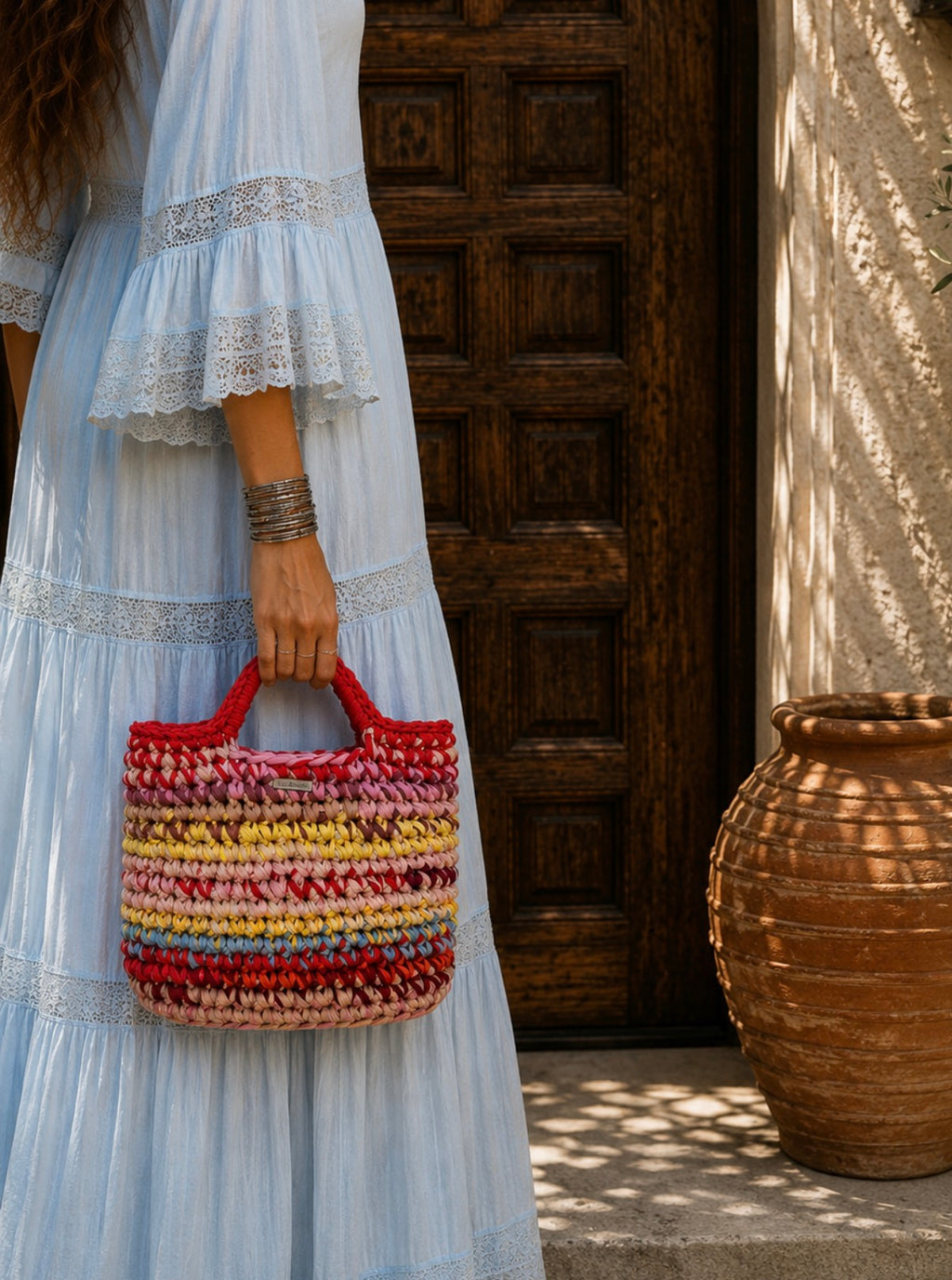 Handmade Crochet Bag