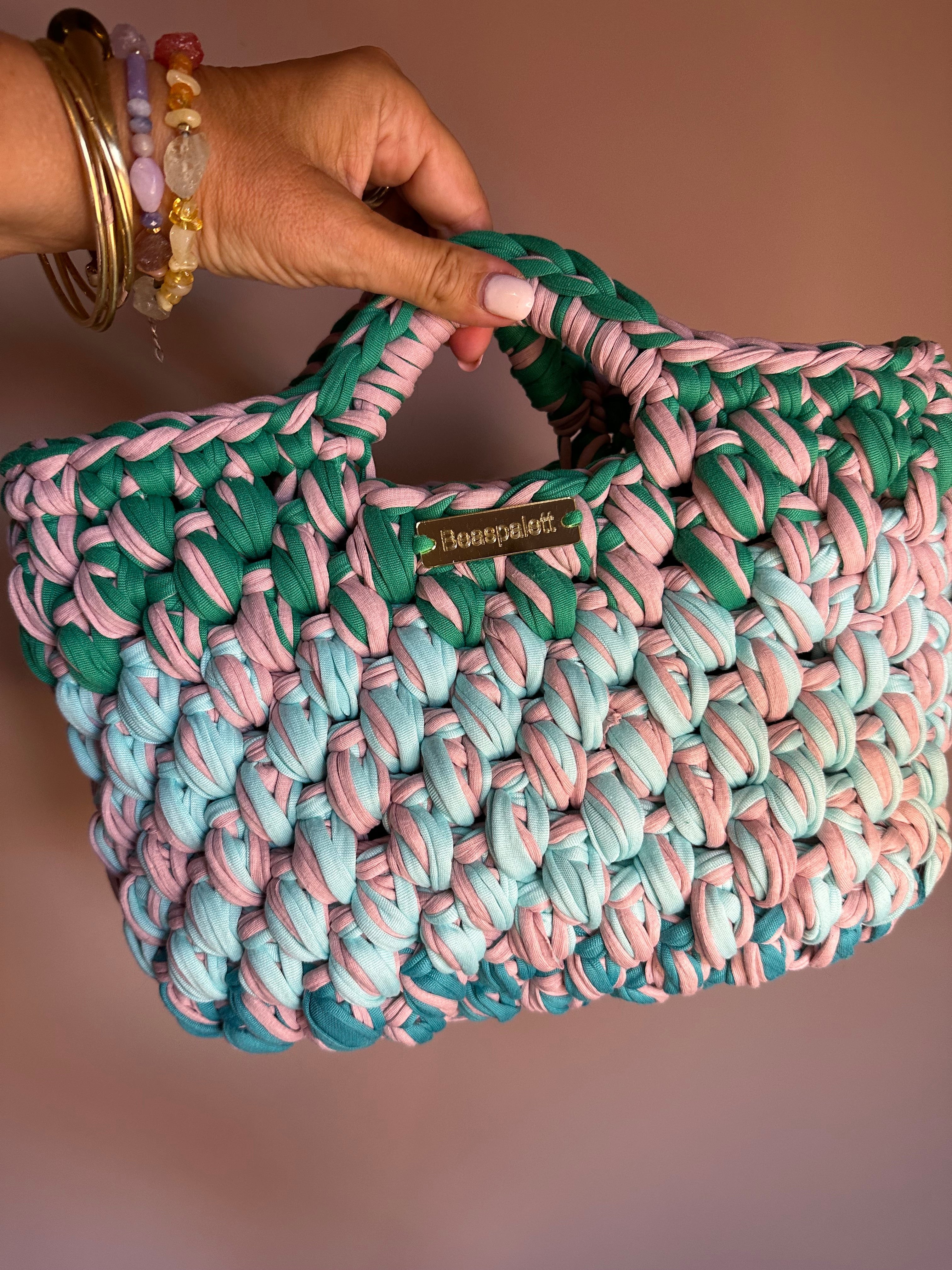 Handmade crochet bag