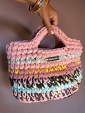 Handmade crochet bag. Tote Bag