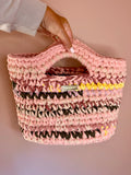 Handmade crochet bag. Tote Bag