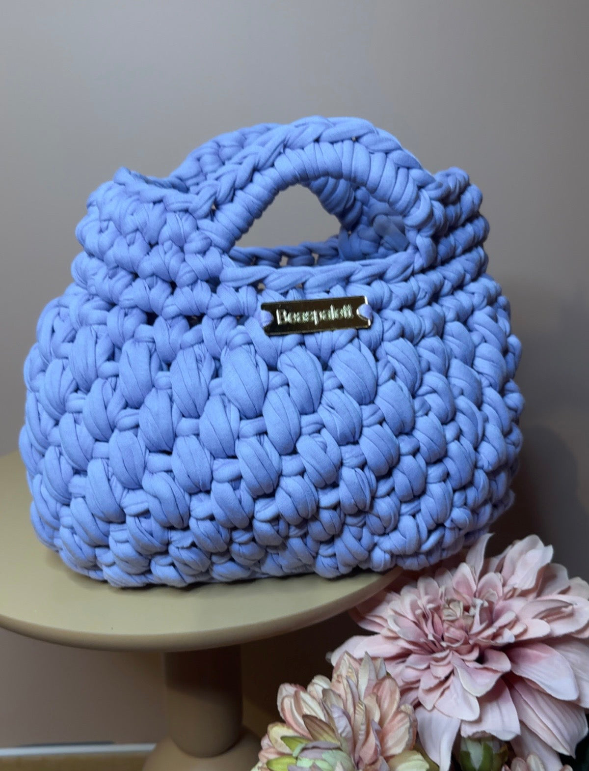 Handmade crochet bag