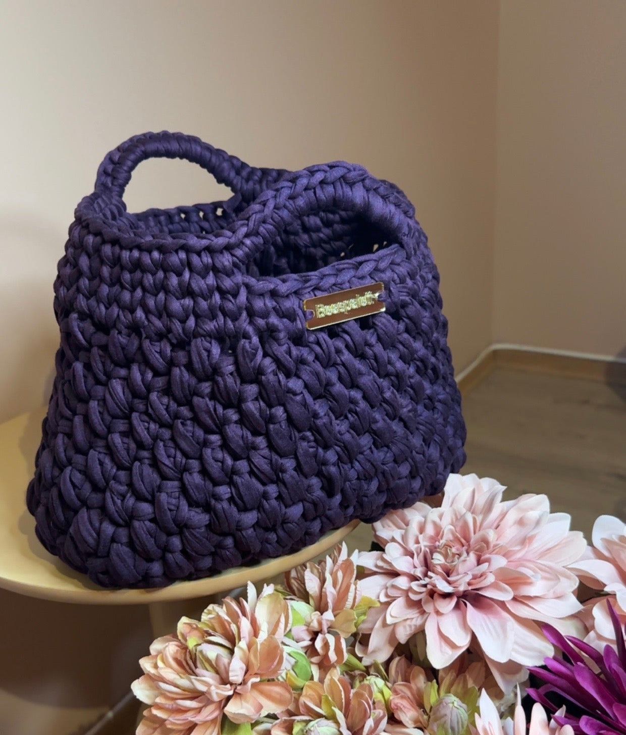 Crochet Handbag