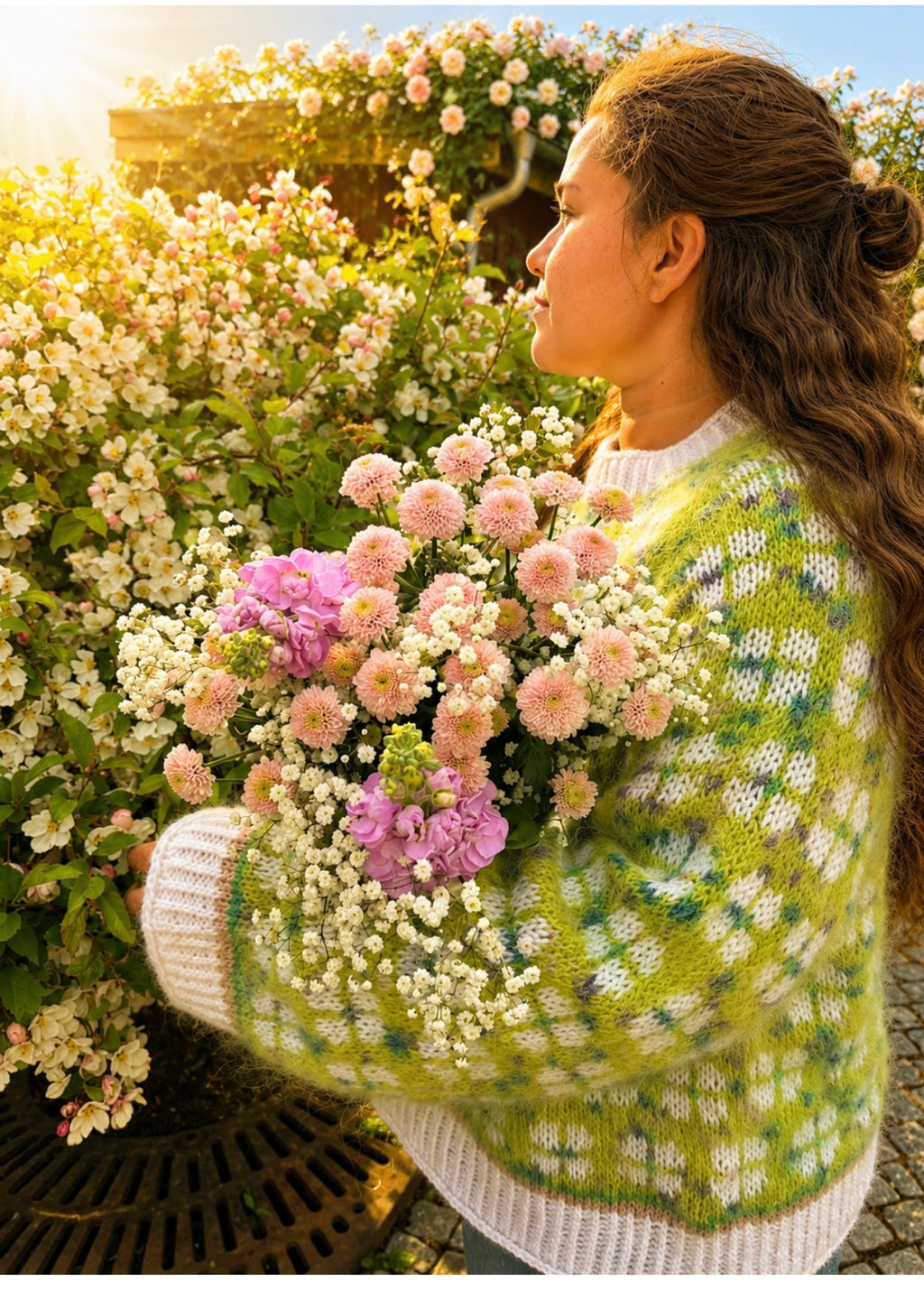 Lucky Clover Sweater
