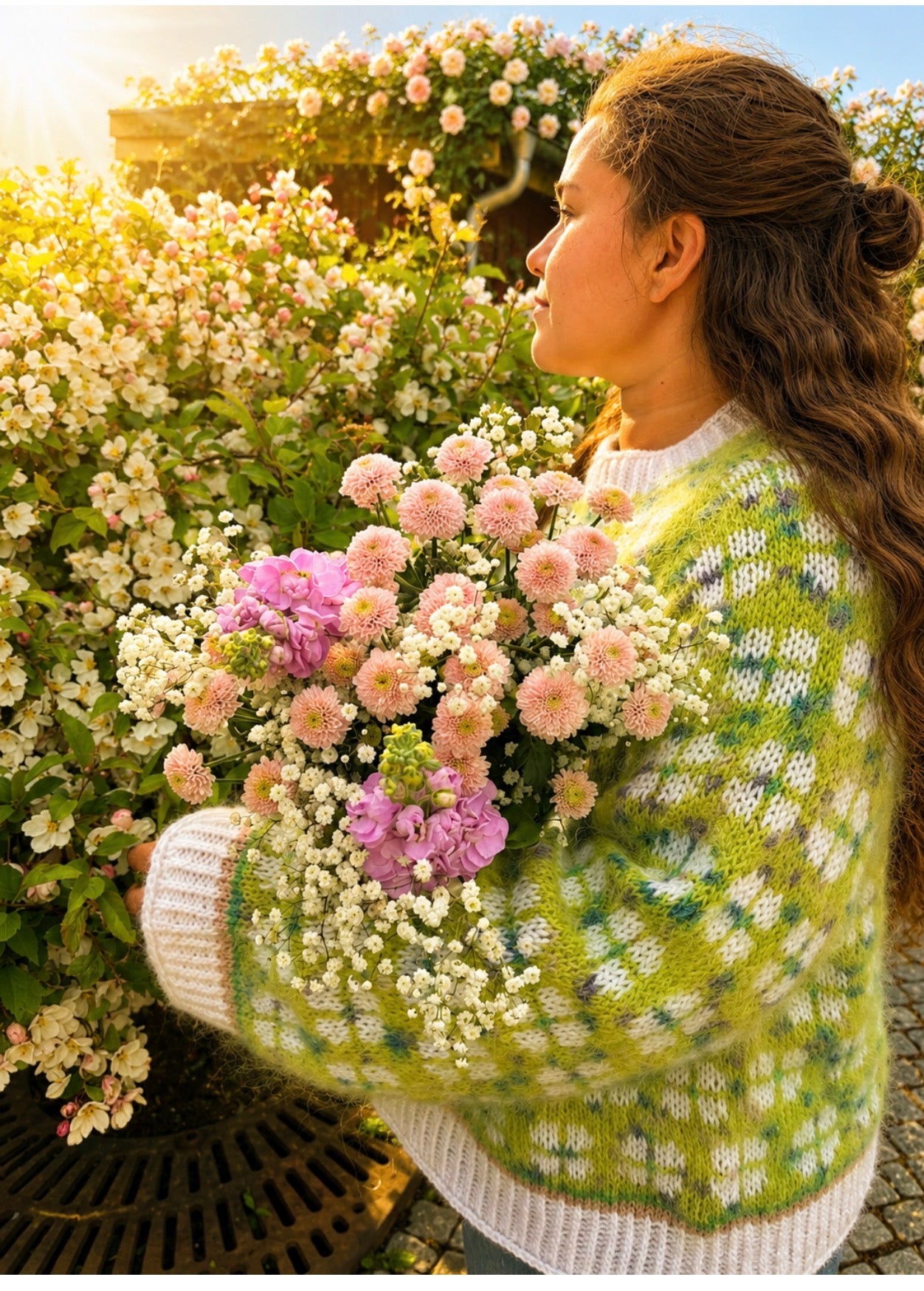 Lucky Clover Sweater